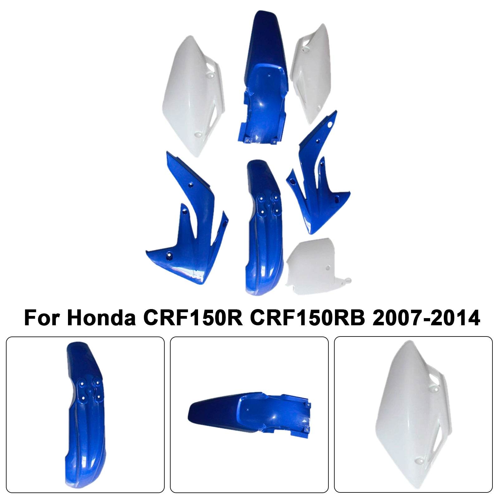 Amotopart 2007-2014 Honda CRF150R CRF150RB Fairing Kit