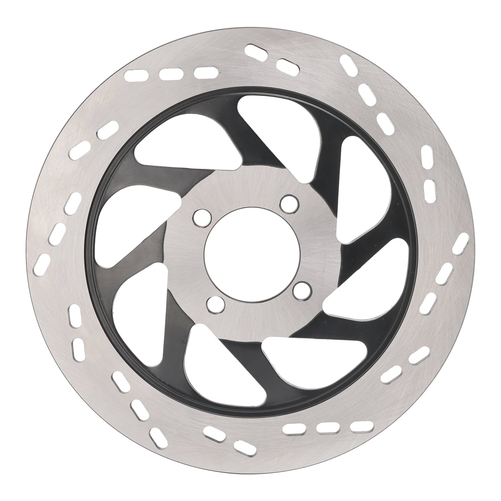 Suzuki En125 En125-2a 3a 3f En150 En150-A 240mm Front Brake Rotor Disc