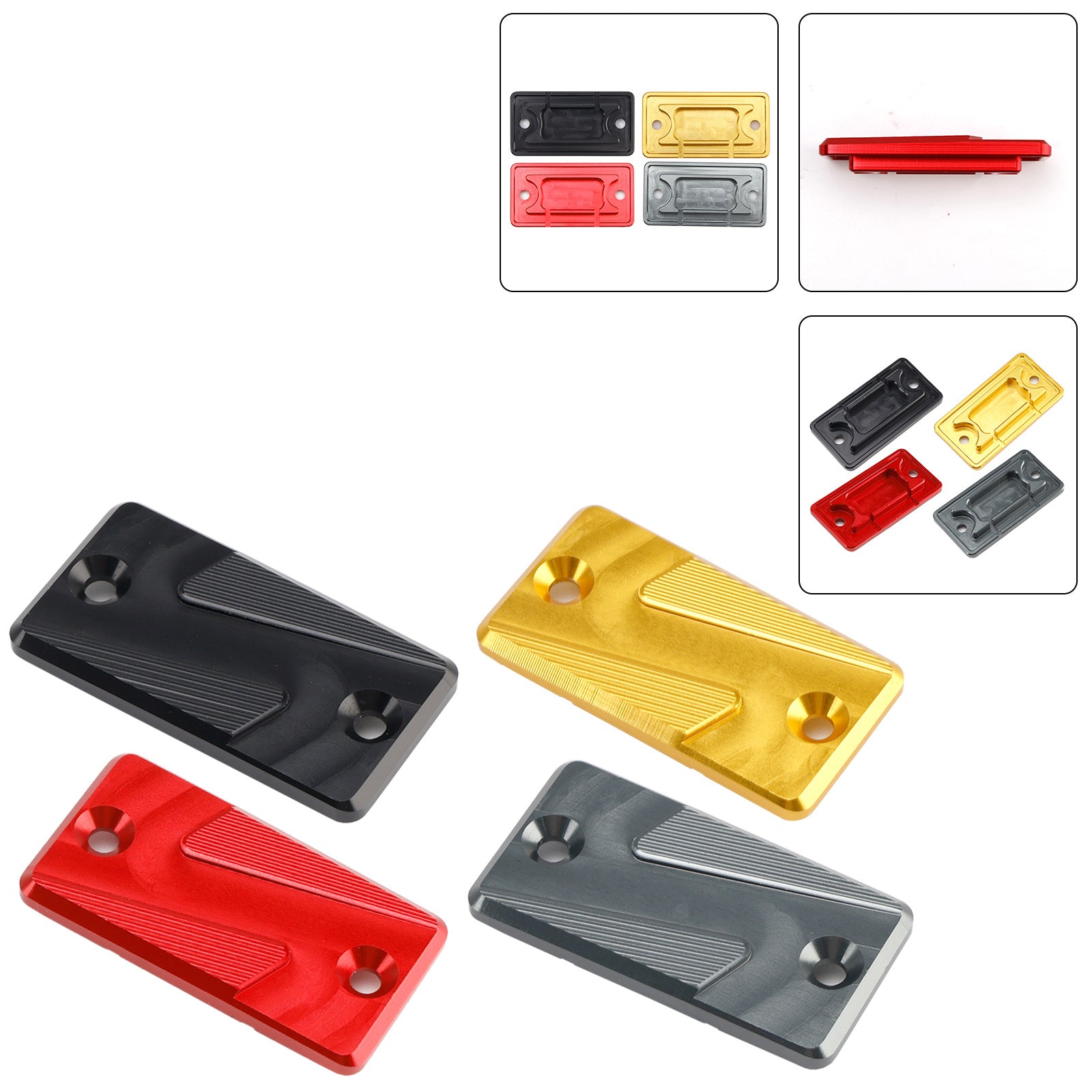 Suzuki RM 80 85 125 250 RM-Z 250 450 CNC Front Brake Master Cylinder Cap