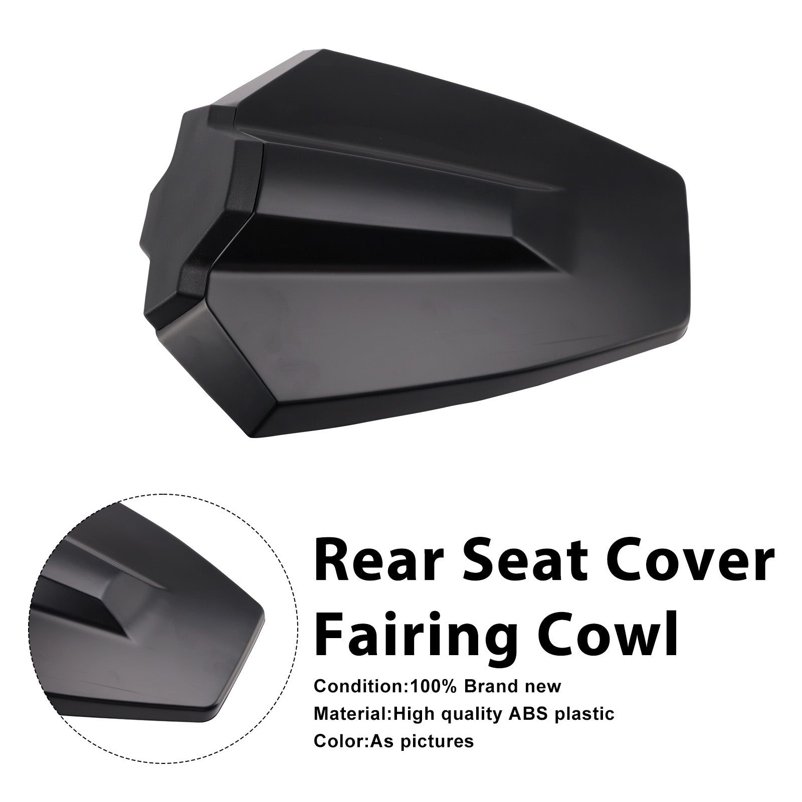 2024-2025 Duke 990 Rear Pillion Seat Cover Fairing Cowl
