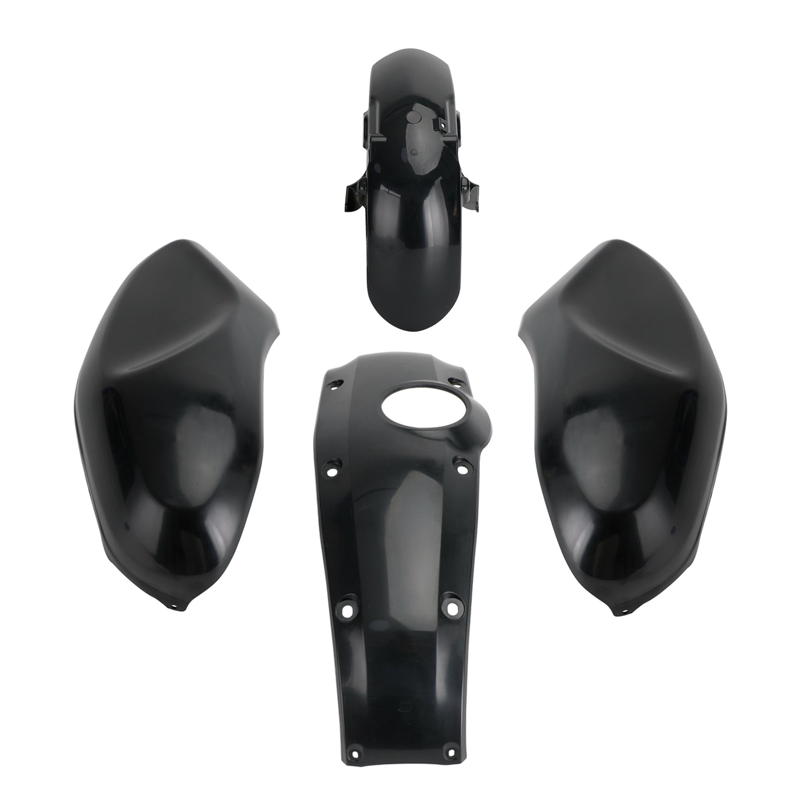 Moulage d'injection de carénage de carrosserie non peint pour Yamaha XSR900 2016-2021