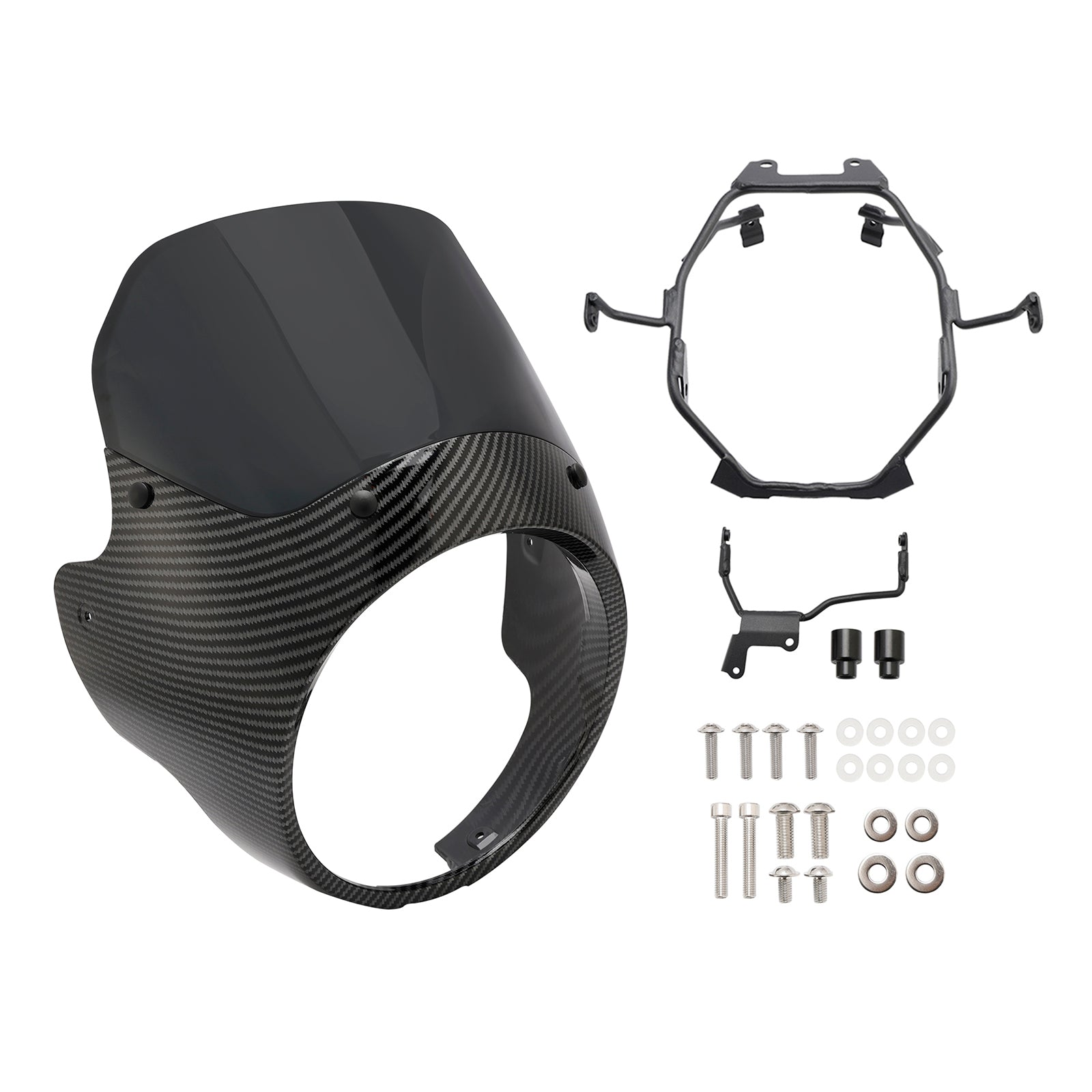 2023-2024 Honda GB350 GB350S vindrutan vindruta strålkastare