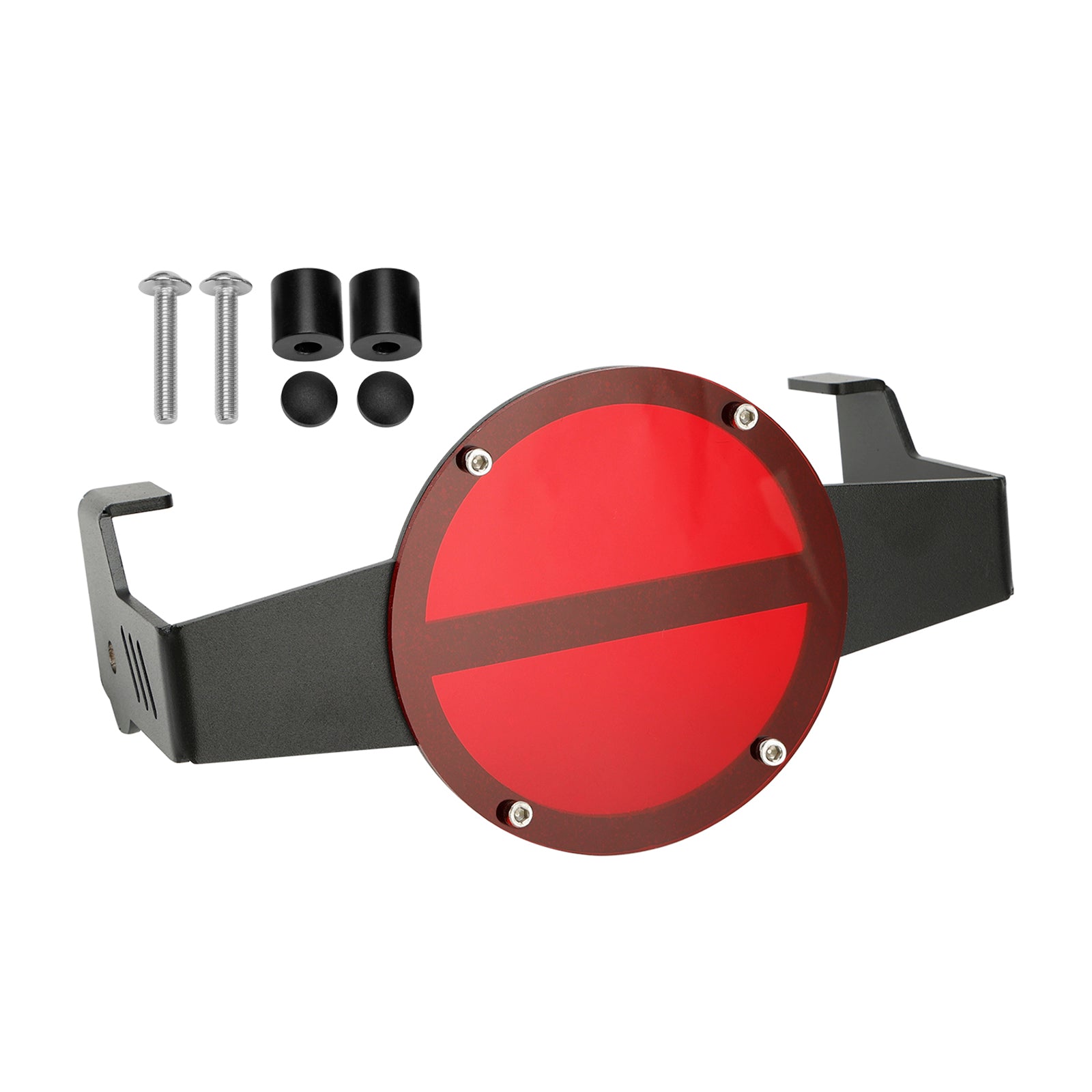 Protezione della copertura dello scudo della protezione del faro adatta per Honda Cross Cub 110 Cc110 2023 Rosso