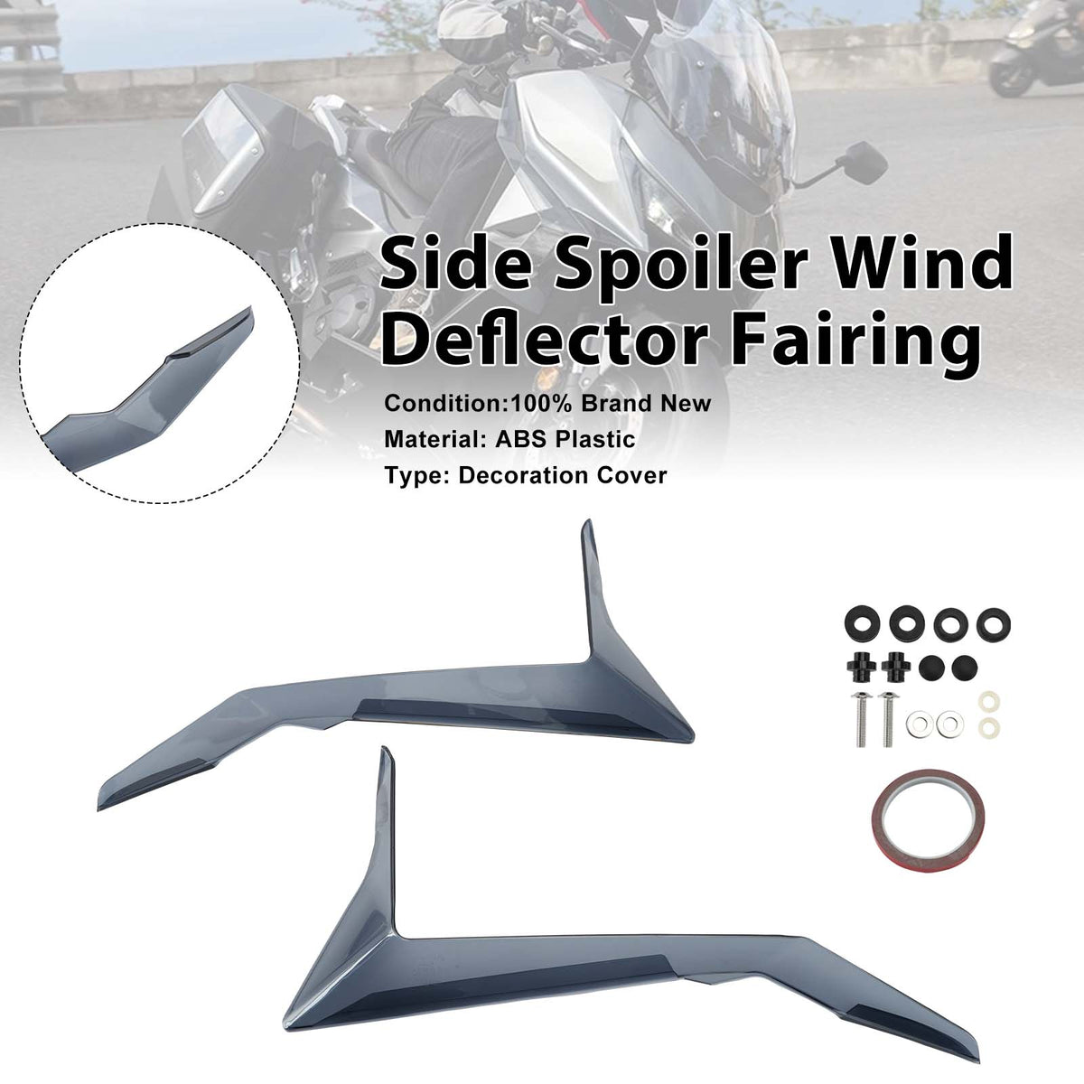 2025-2026 Honda Forza 750 NSS750 Side Spoiler Wind Deflector Fairing
