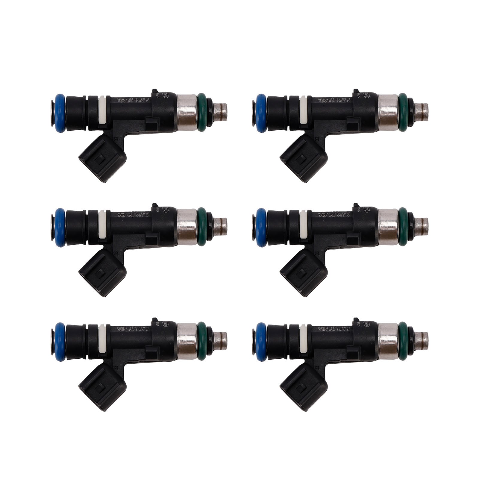 Inyectores de combustible Mercury Mountaineer Ford 6PC 822-11191 0280158056