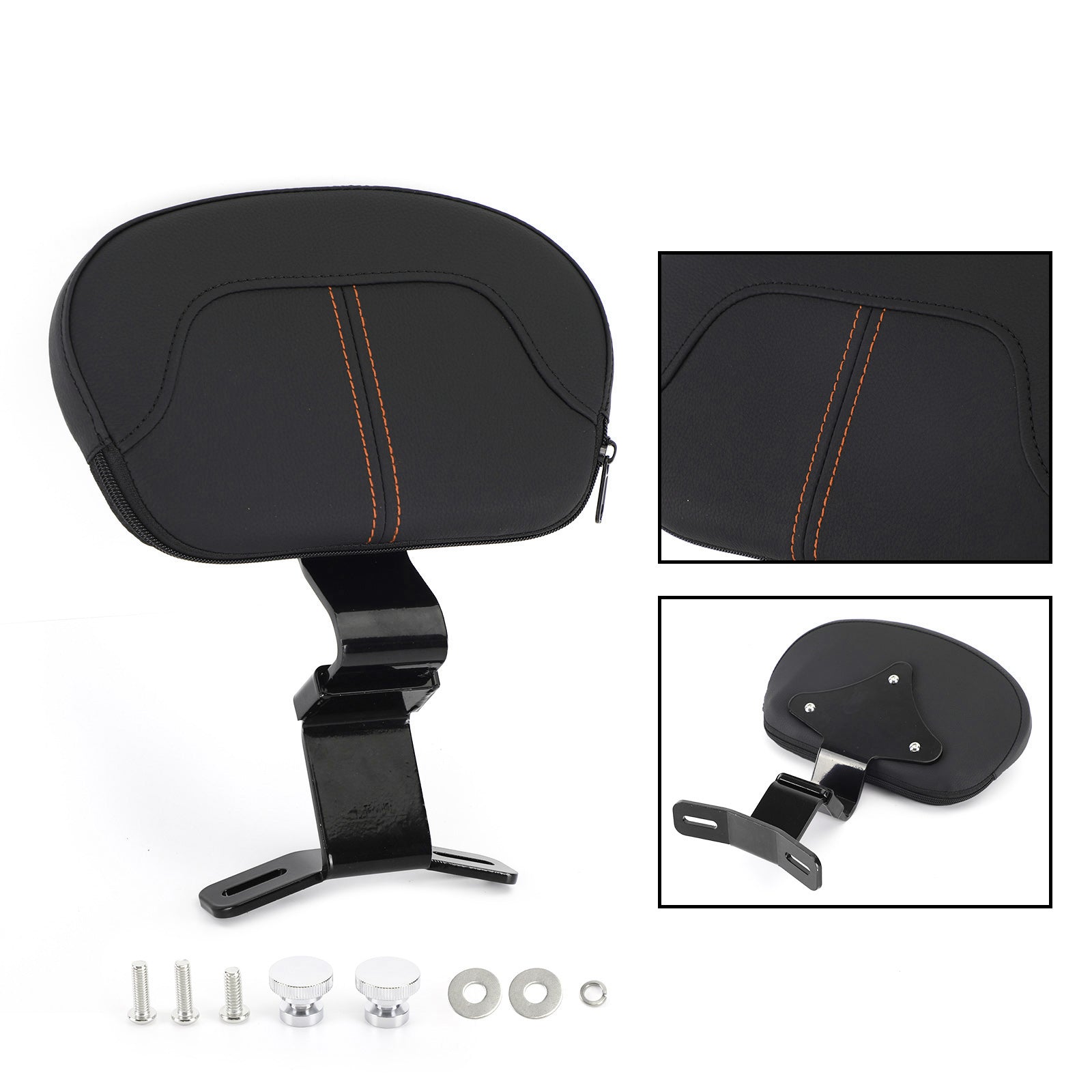 09-21 Touring CVO Street Glide Road King Driver BackRack Pad