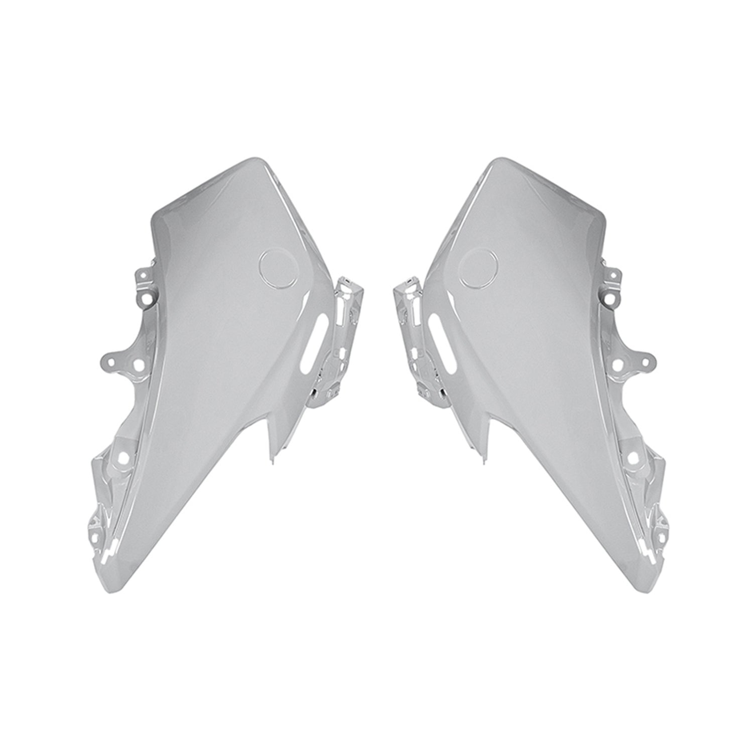 Amotopart 2023-2024 Yamaha T-MAX 560 Black Grey Fairing Kit