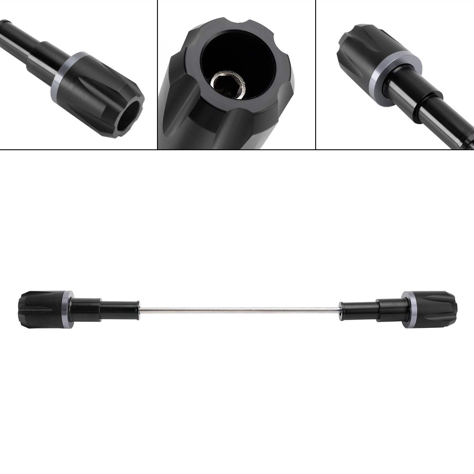 Honda Rebel Cmx300 Cm300 Aluminiumrahmen Crash Slider Schutz Gold Schwarz