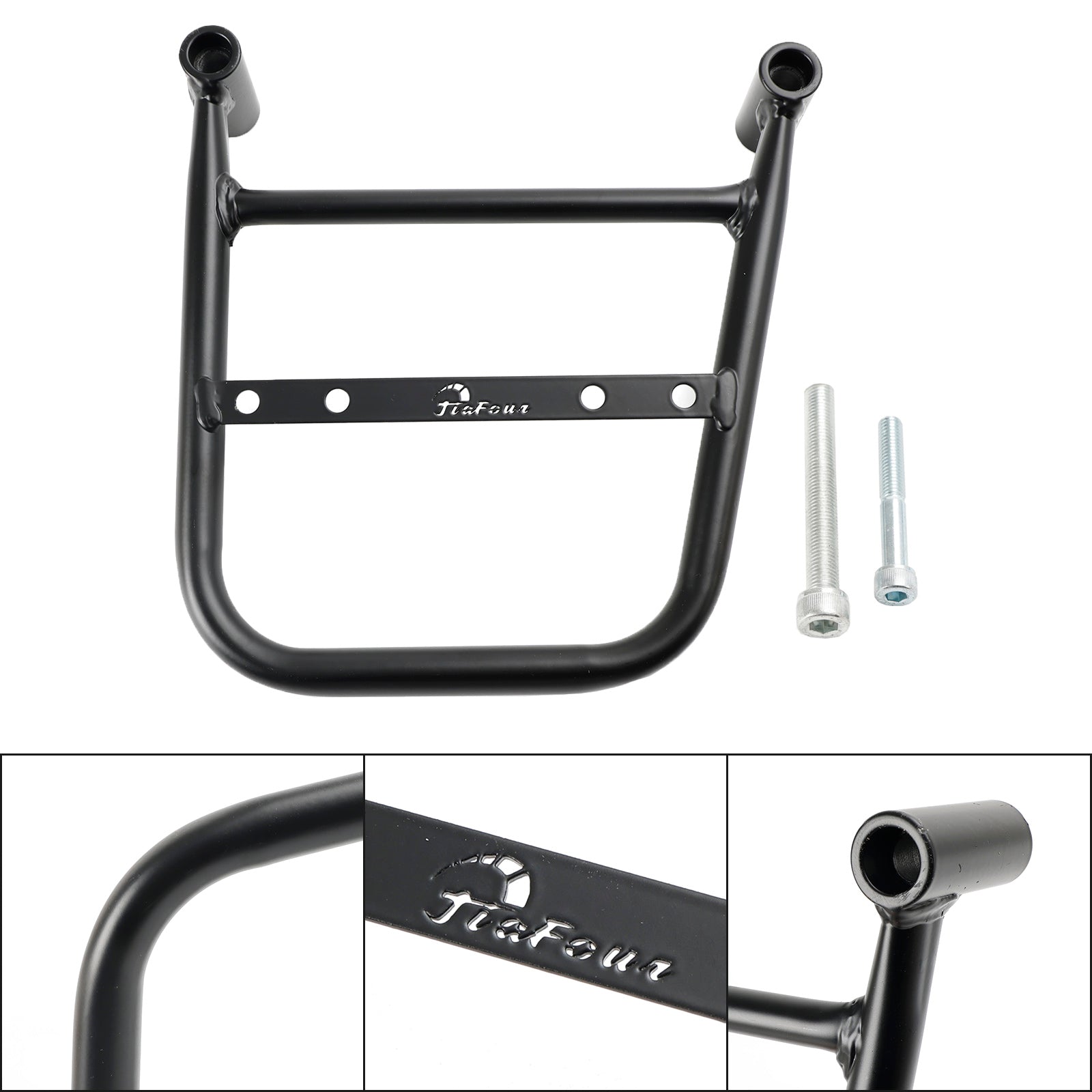 Kawasaki Vulcan S 650 16-23 Cafe Luggage Rack Side Saddle Bag Mount Bracket