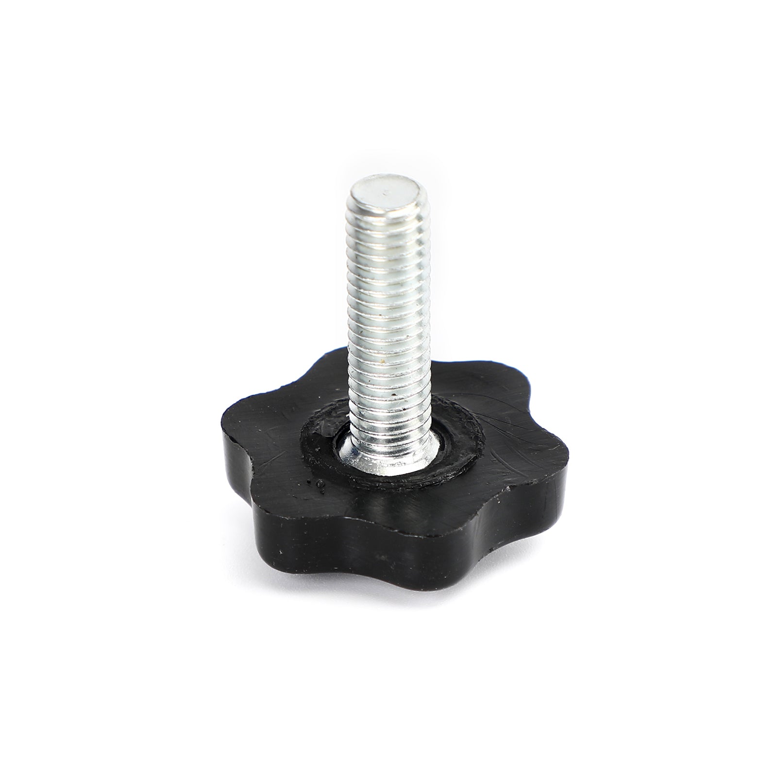 4X 96-19 Harley Glide King Touring Saddlebag Lever Lock Bolts Nuts Set Silver