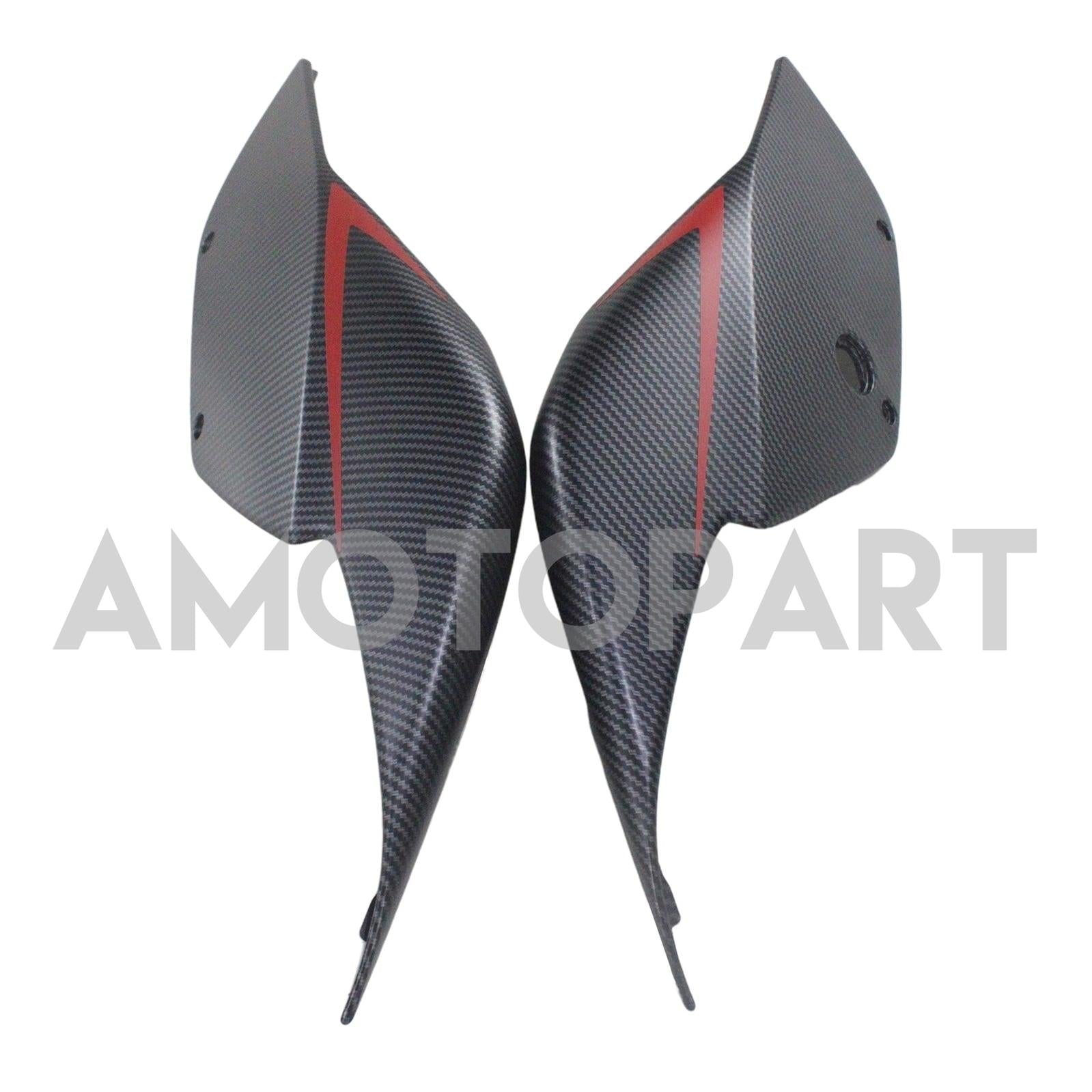 Amotopart 2015-2020 Ducati 959 Carbon Fiber Parttern Red Fairing Kit