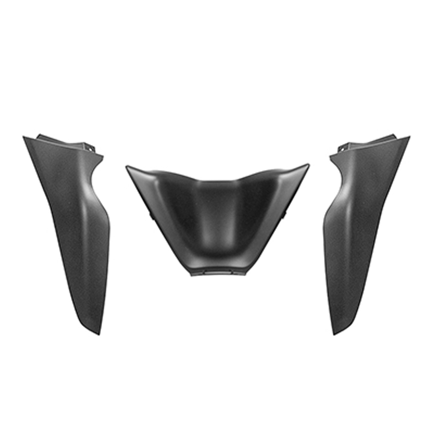 Amotopart 2023-2024 Yamaha T-MAX 560 Black Grey Fairing Kit