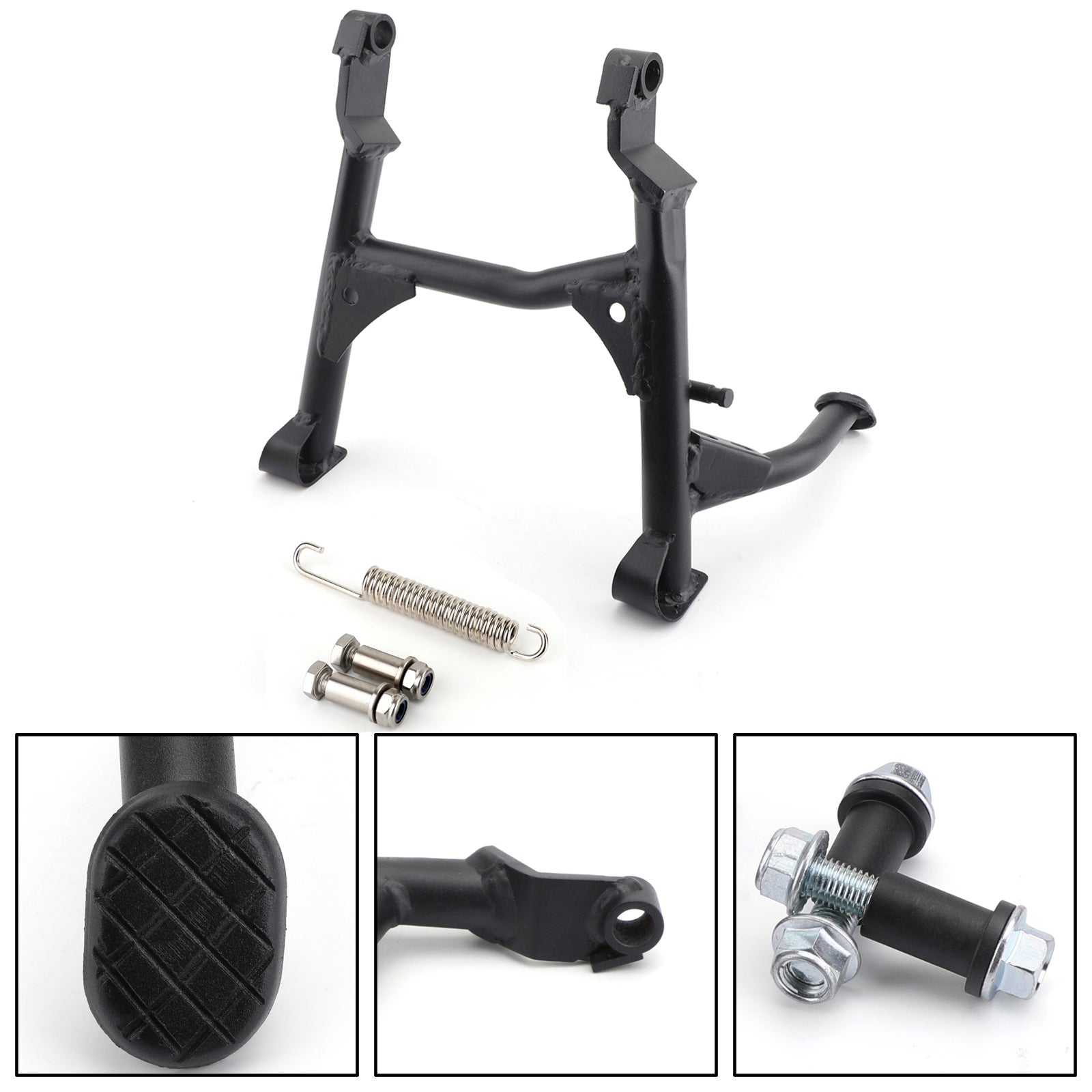 Kawasaki Versys X300 Moto Centerstand Center Kickstand Fod Sidestand Sort