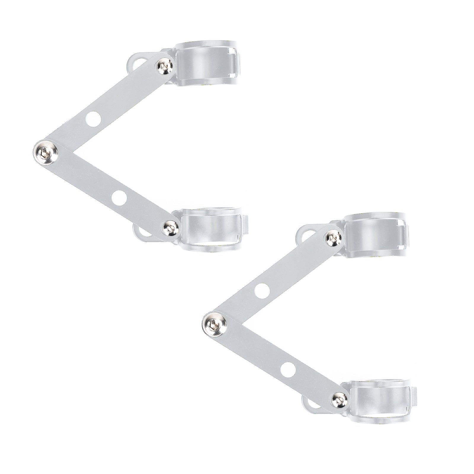 28mm - 41mm Fork Motocicleta Adaptador de luminador de cabeçote Surço de montagem do farol