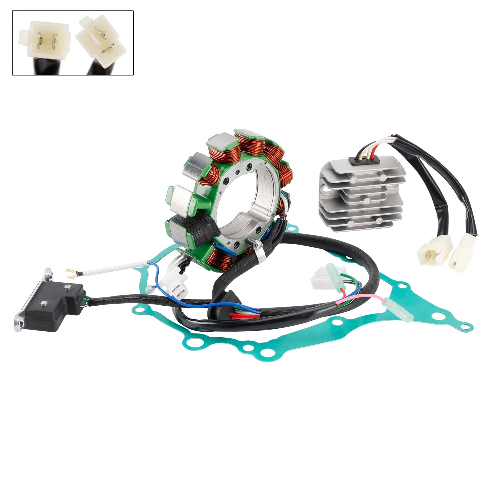 1987-1989 Yamaha XT600T XT600U XT600W Stator Regulator Rectifier Gasket