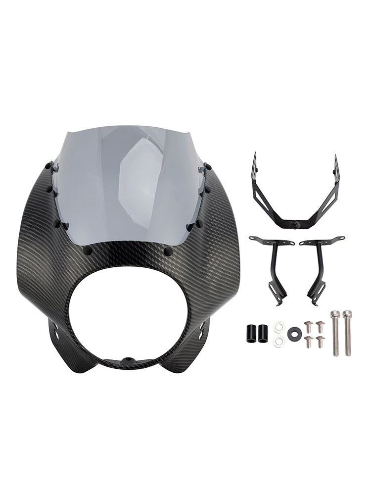 Yamaha XSR900 2022-2025 Headlight Fairing Windshield WindScreen