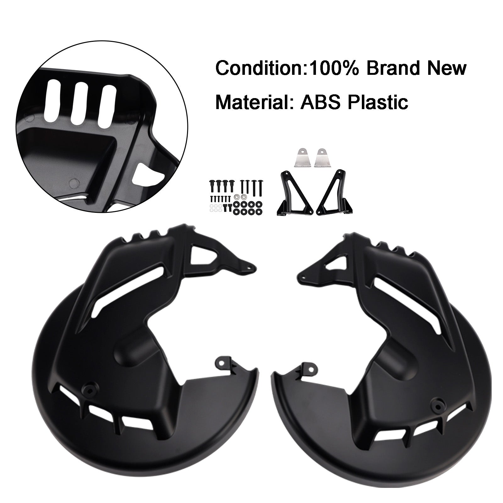 Honda Goldwing GL1800 F6B 01-15 Front Brake Disc Rotor Covers