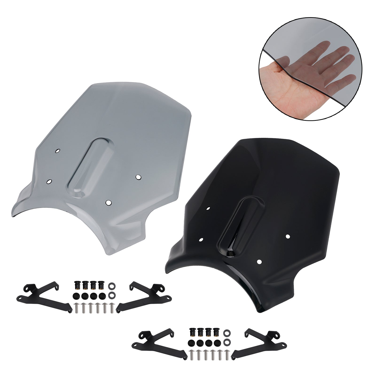 2024-2025 HONDA CB650R Windshield WindScreen