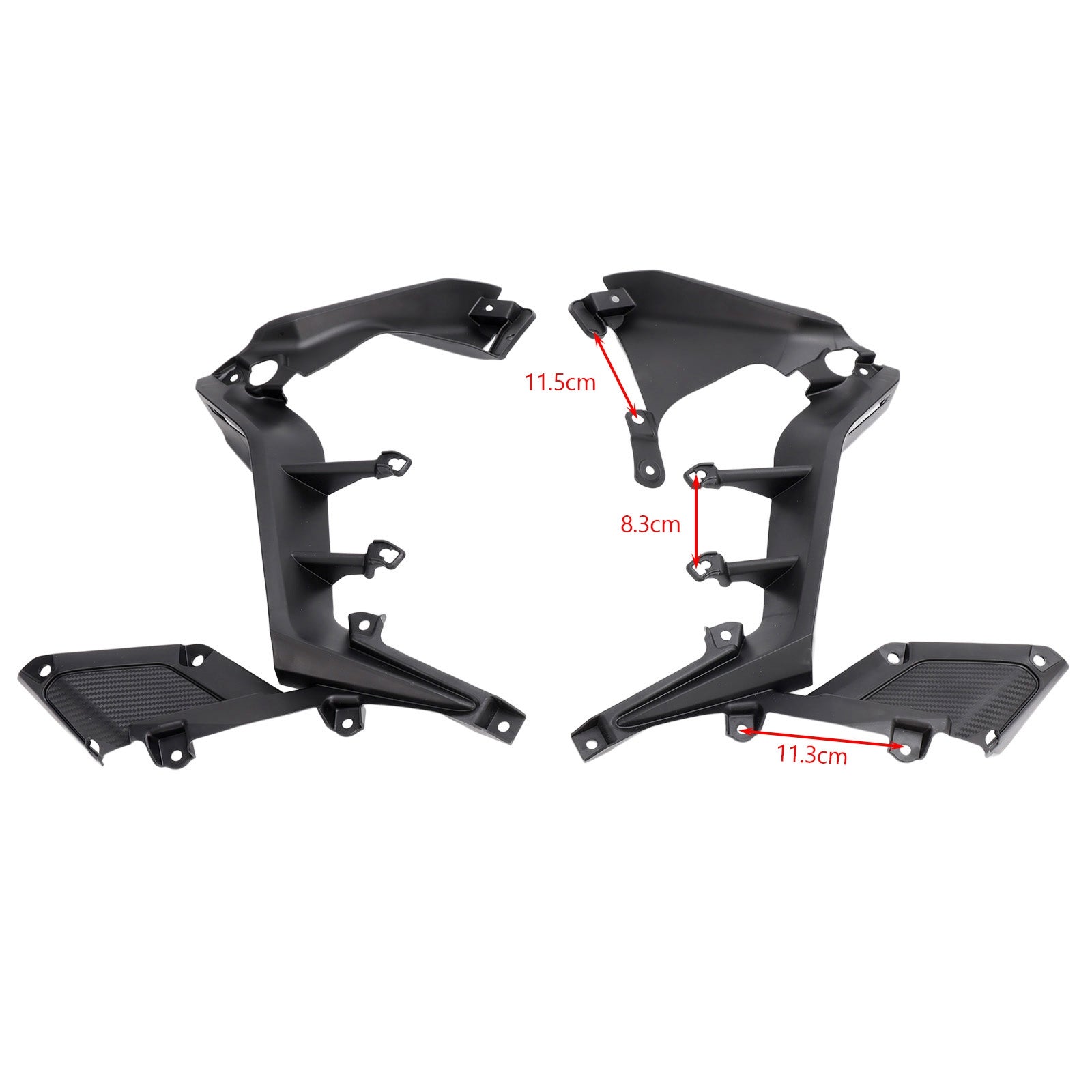 2019-2023 HONDA CBR650R PAINEL DE COBERTURA DE COBERTURA lateral de moldura lateral Co capuz de carenagem