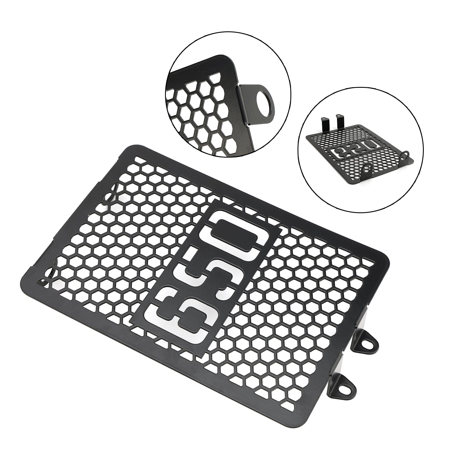 Radiatorbeschermer Protector Radiatorafdekking Past voor interceptor 650 GT 650 Model
