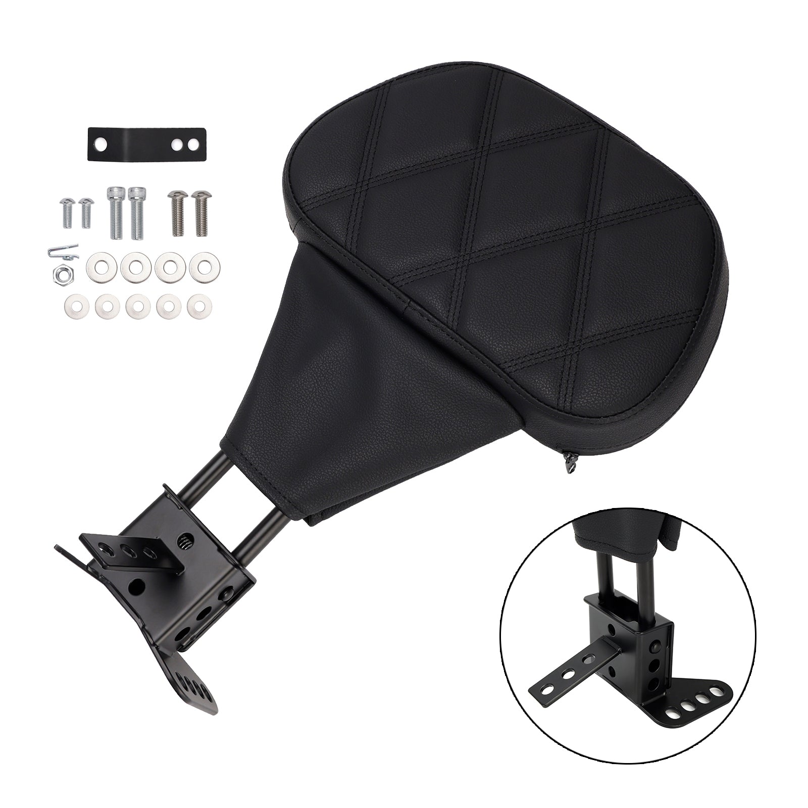 Street Electra Road Glide Road King Tri Glide 88-08 Driver Backrest pad