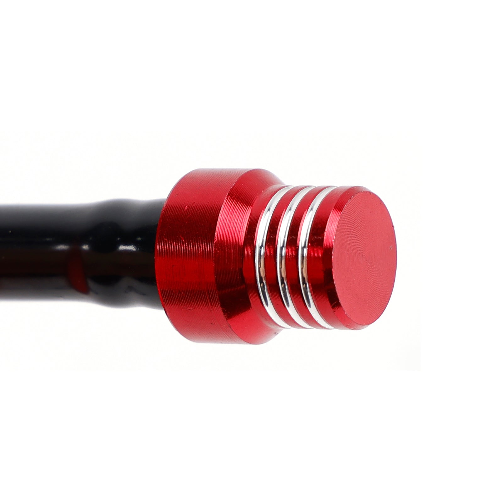 Yamaha Raptor YFM 250/350/660R YFZ450 Aluminum Fuel Tank Cap w/Vent Red