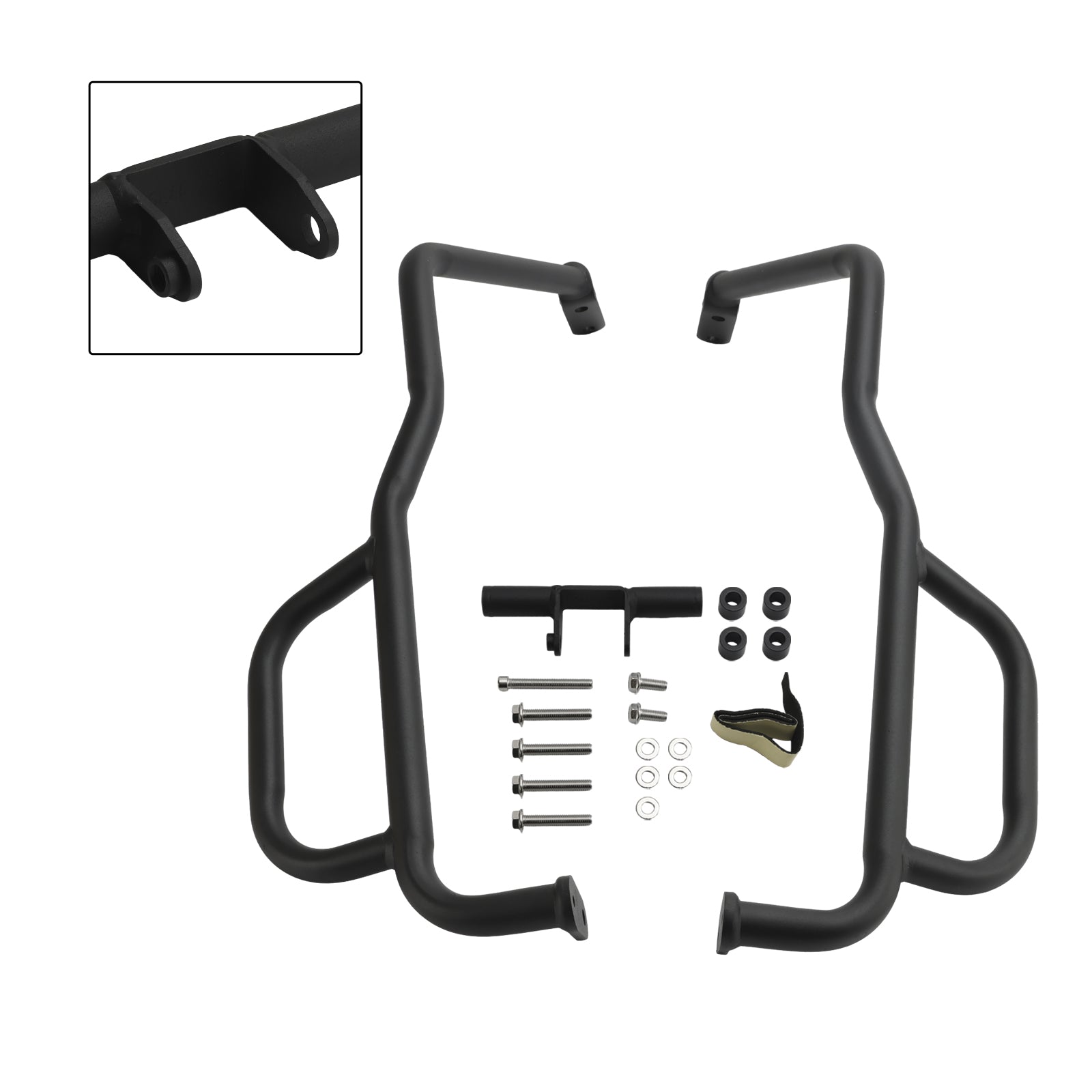 Paraurti Protezione Motore Protezione Crash Bar Adatto Per Honda Cross Cub 110 Cc110 23