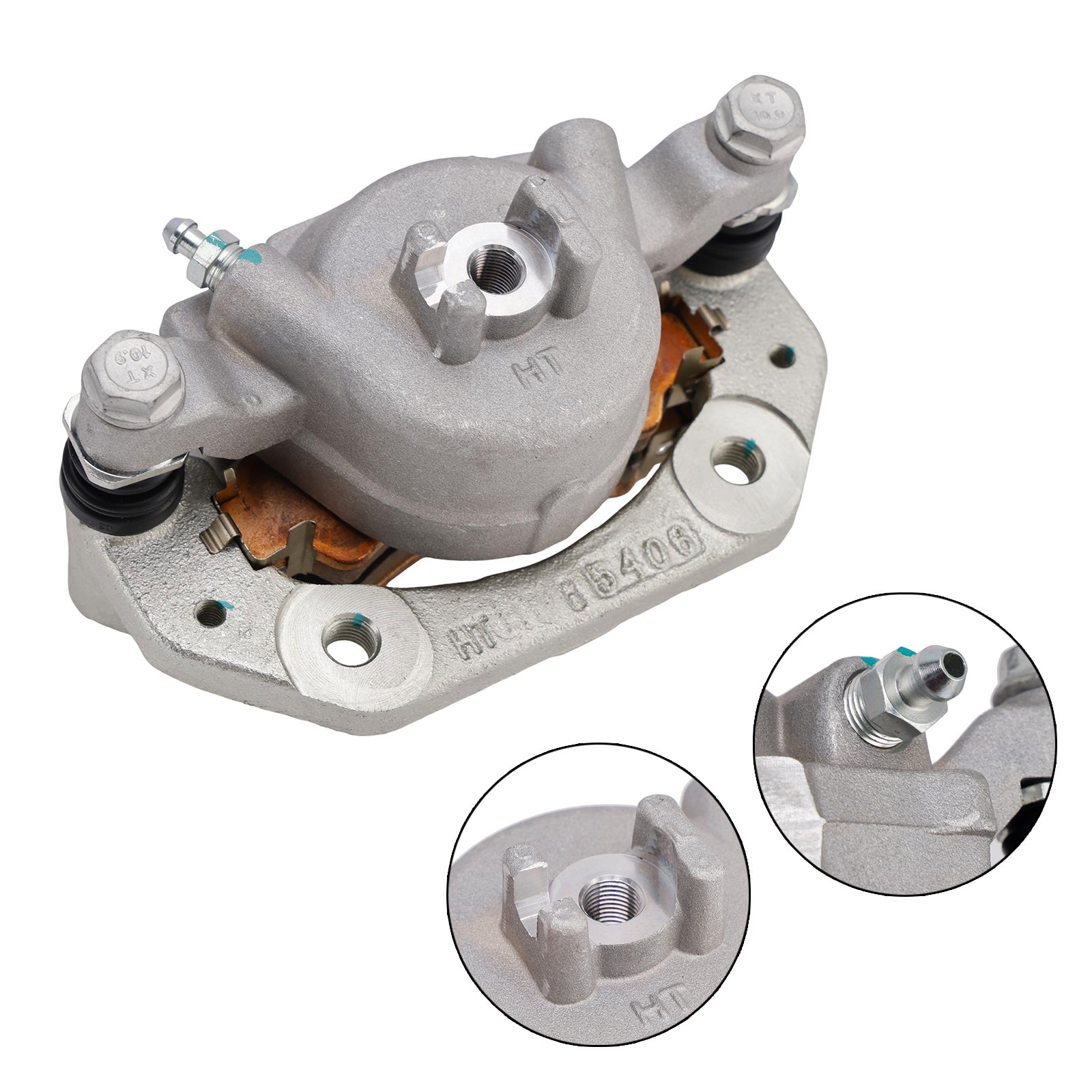 2019-2023 Cfmoto Cforce 800 Au Front Left Brake Caliper Assembly 9Awa-081100