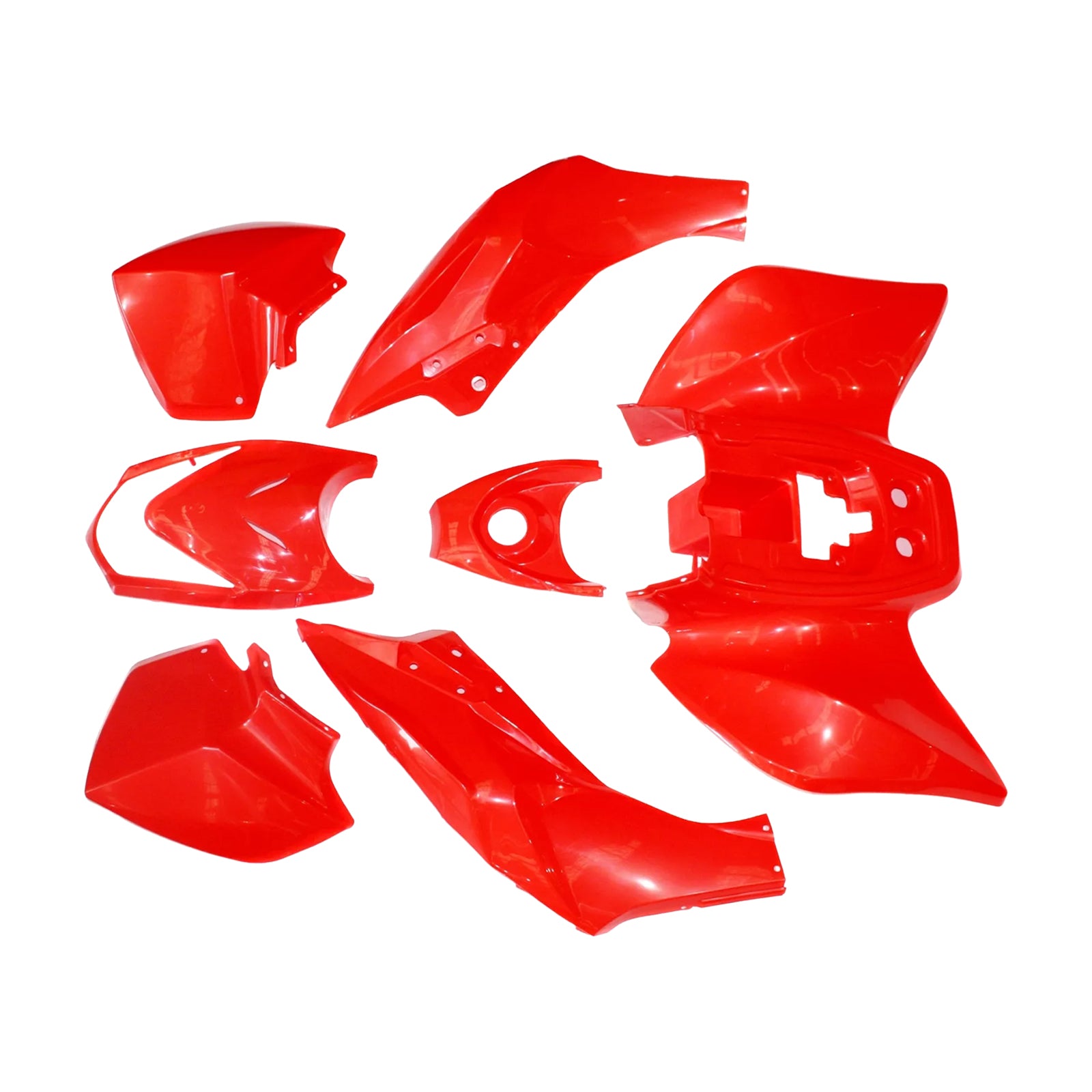 Amotopart for 110cc 125cc Quad Dirt Bike ATV 4 Wheelers Fairing Kit Collection