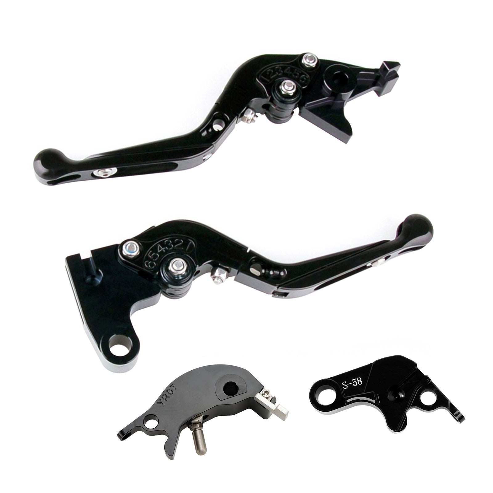 22-23 YAMAHA YZF R7 MT-10/SP FZ-10/SP Adjustable Clutch Brake Lever
