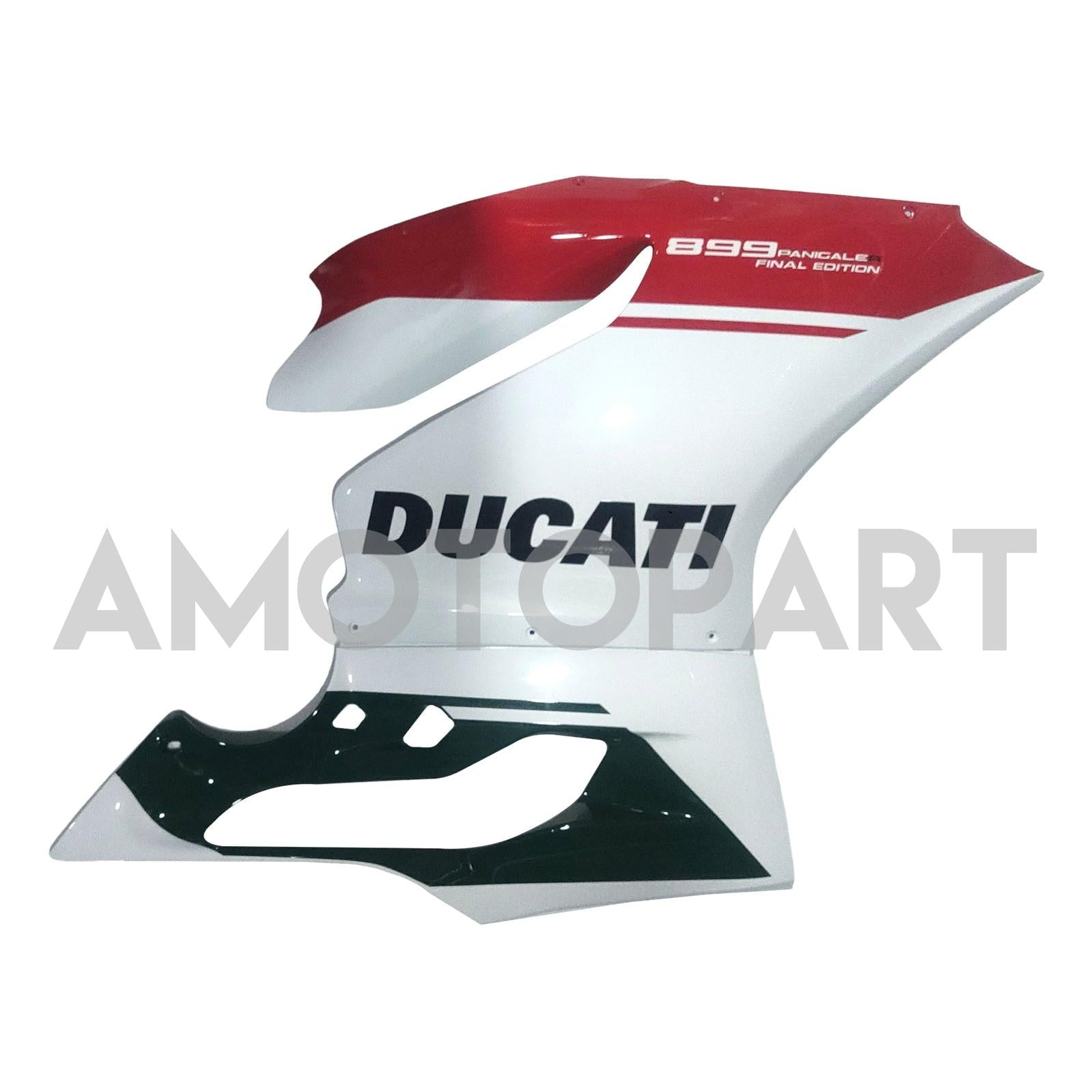 Amotopart 2012-2015 Ducati 899 Green White Red Fairing Kit