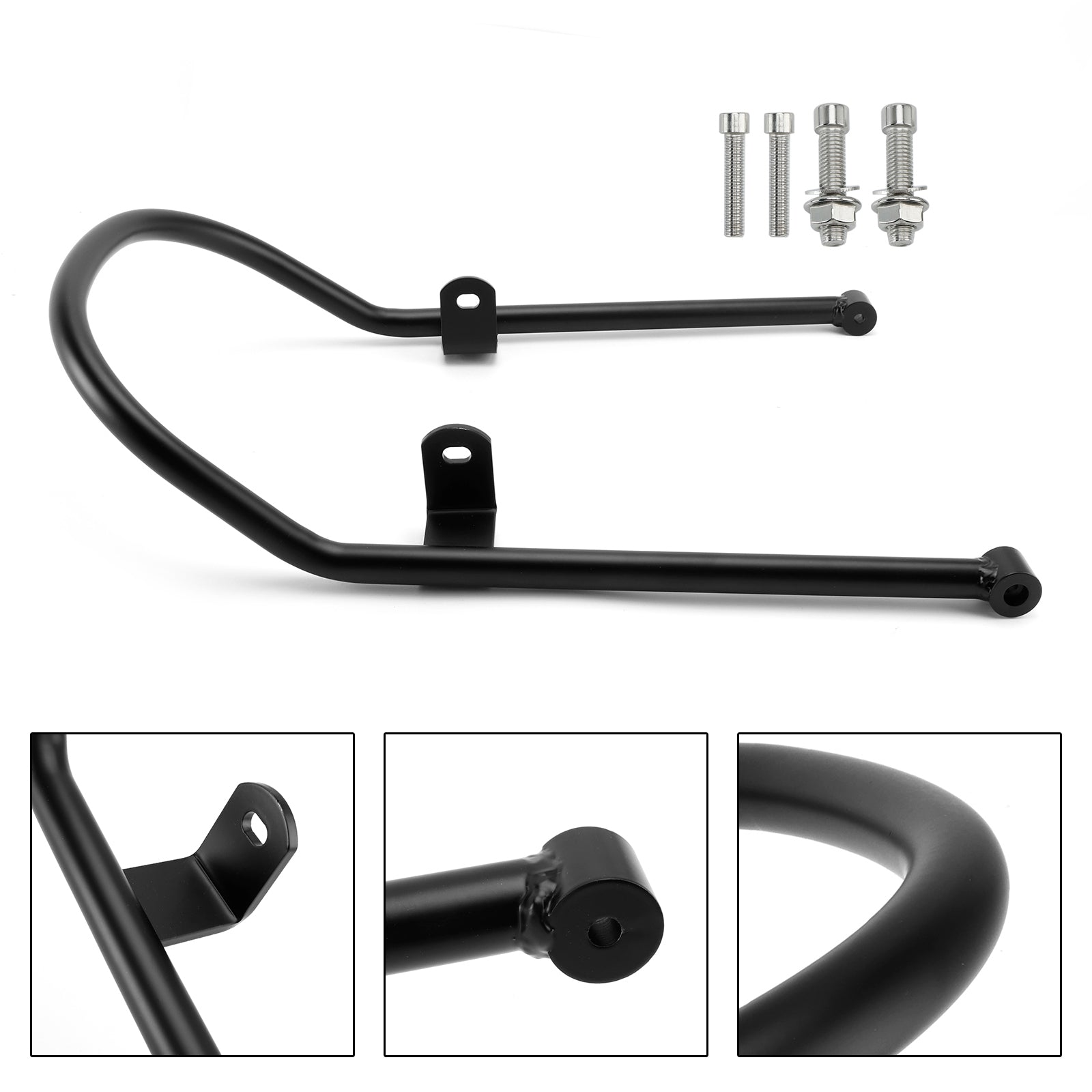 2021-2025 MOTO GUZZI V7 Classic Rear Passenger Armrest Hand Holder fit