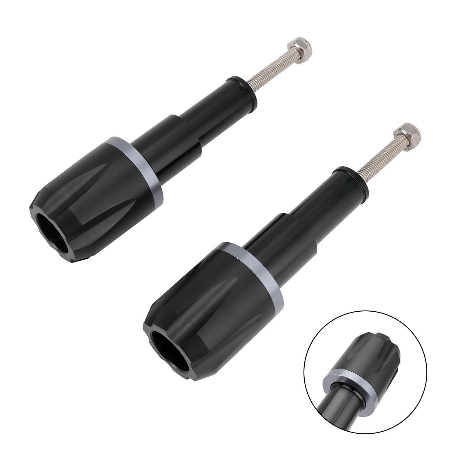 17-21 Honda Rebel Cmx Cm500 Crash Bobbin Protector Slider Aluminum GY-Titan