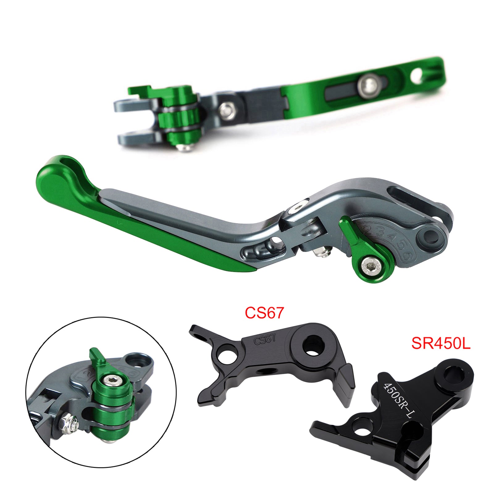 2024-2026 VOGE DS900X 900DSX Adjustable Clutch Brake Lever