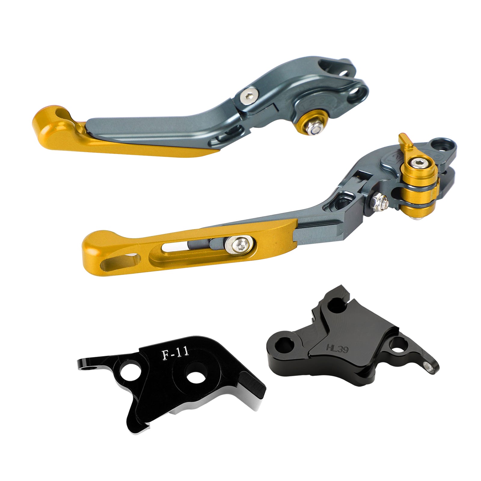 2021-2024 CFMOTO 700CL-X Sport Adjustable Clutch Brake Lever