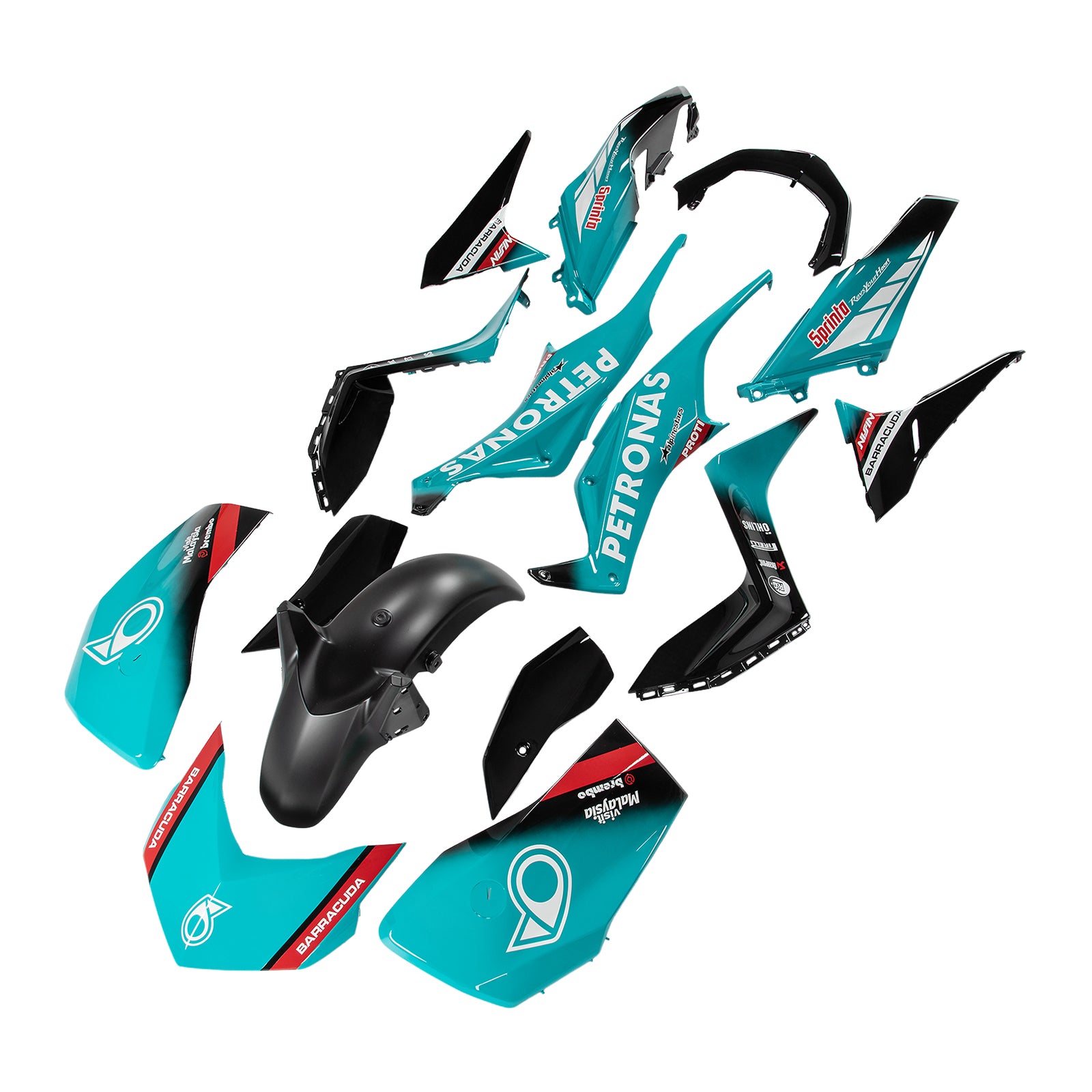 Amotopart 2023-2024 Yamaha x Max 300 Kit de carénage