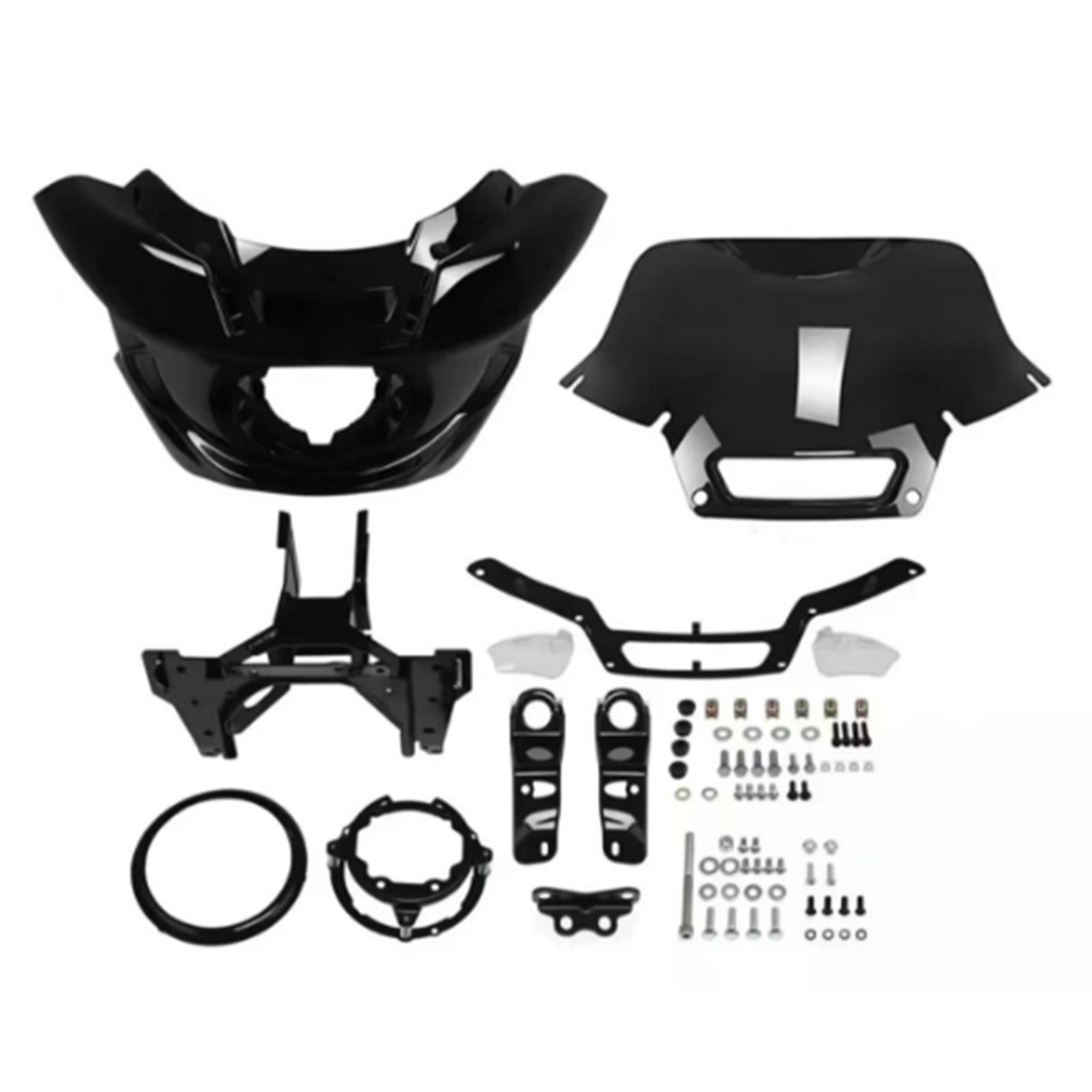 2018-2025 LOW RIDER/ S Headlight Fairing with 6.5" Windshield