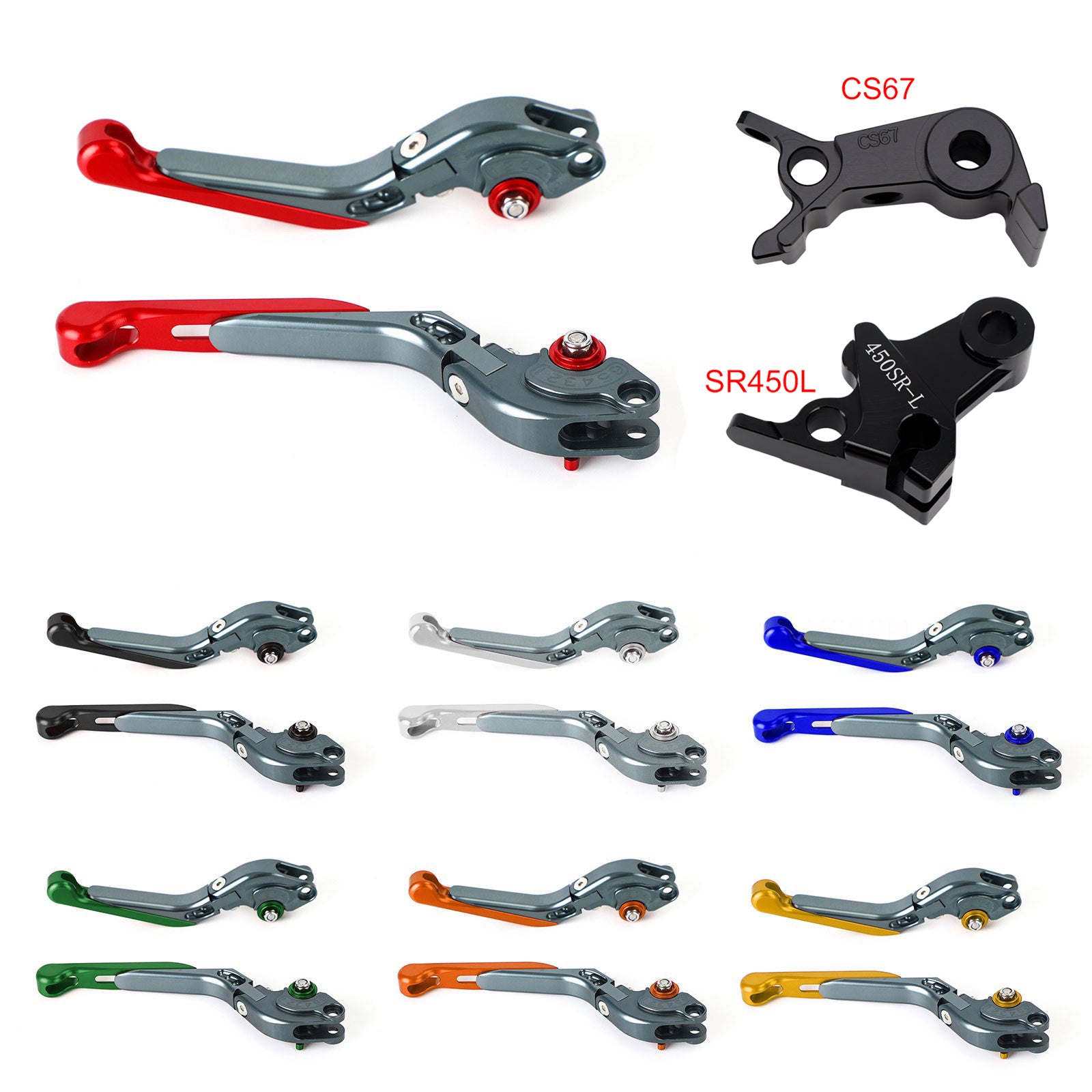 2024-2026 VOGE DS900X 900DSX Adjustable Clutch Brake Lever