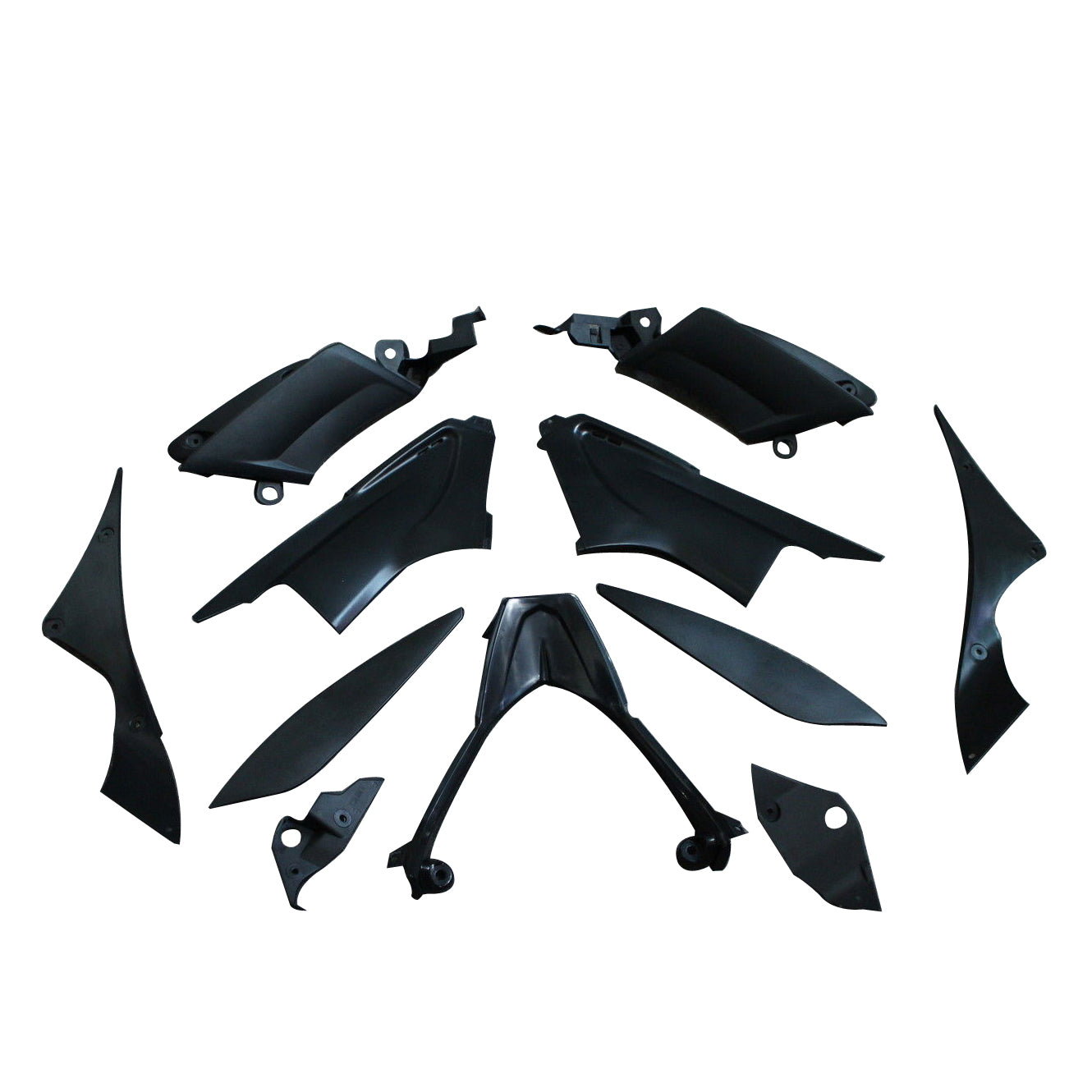 Amotopart ヤマハ YZF R6 2005 未塗装フェアリングキット