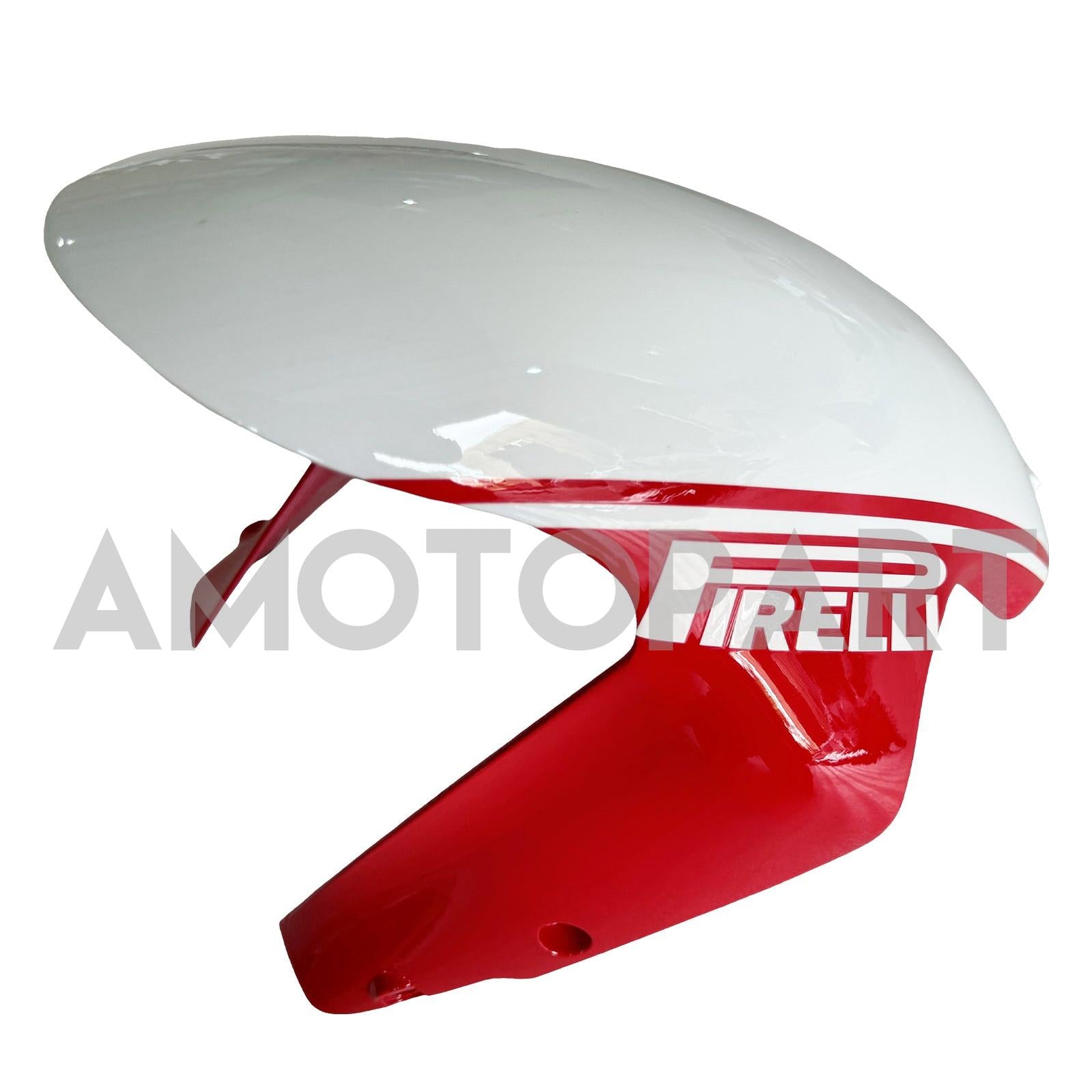 Amotopart 2007-2011 Ducati 1098/1198/848 Black White Red Blue Fairing Kit