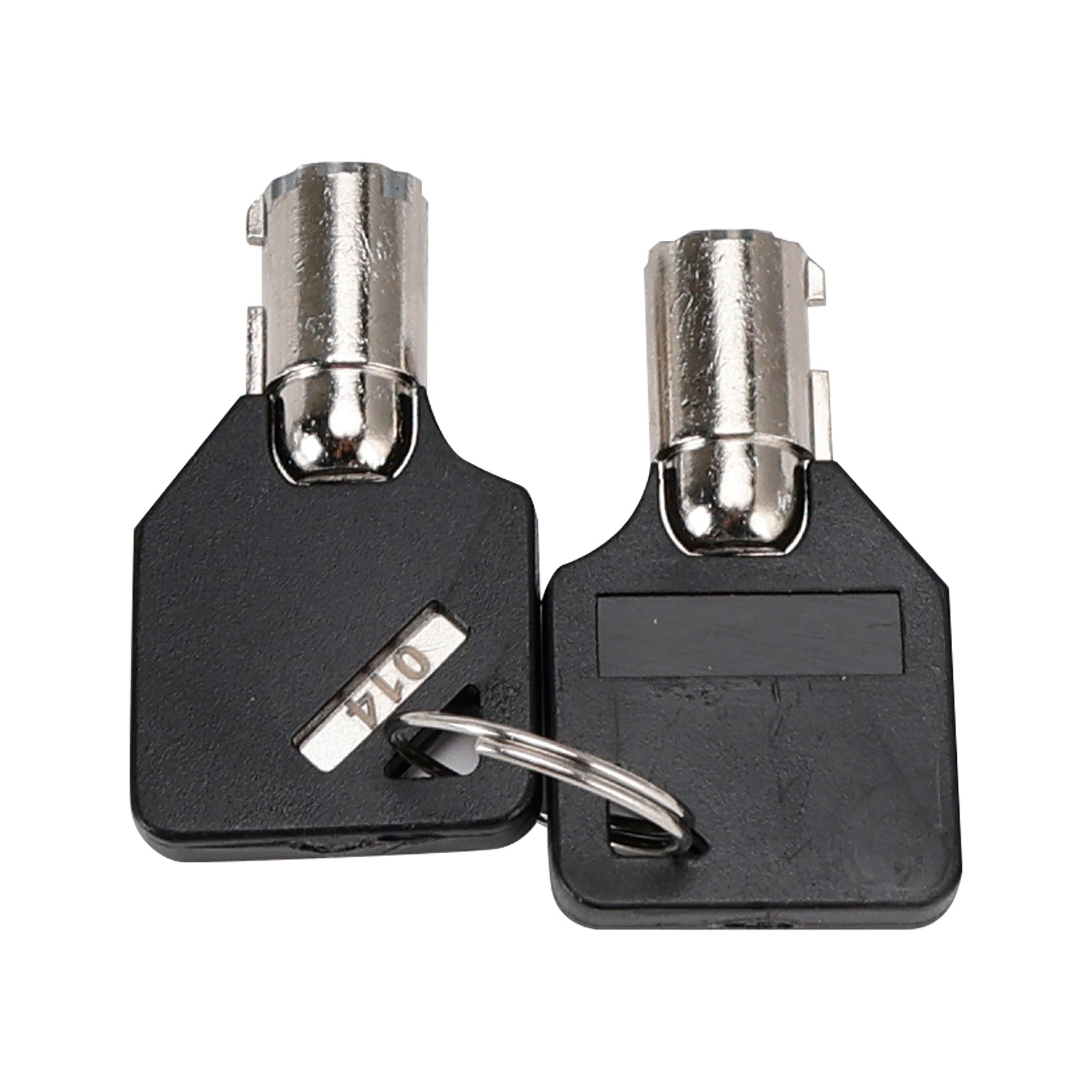 2014-2023 Touring Road King Electra Street Glide Hinges and Latch Kit Silver