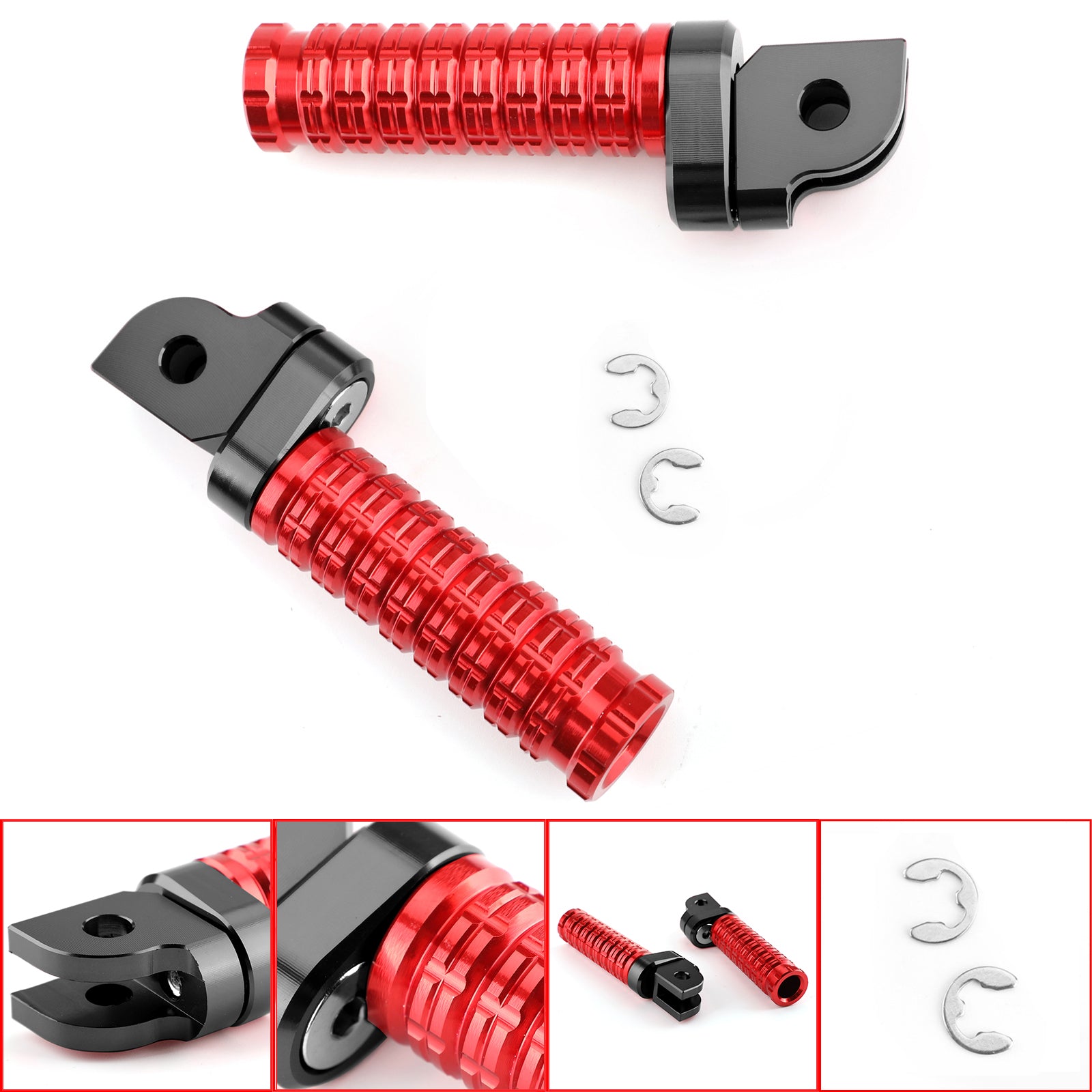 Yamaha MT-03 MT/FZ07 MT/FZ09 MT/FZ10 FZ8 FZ1 Tracer900 Front Footpegs