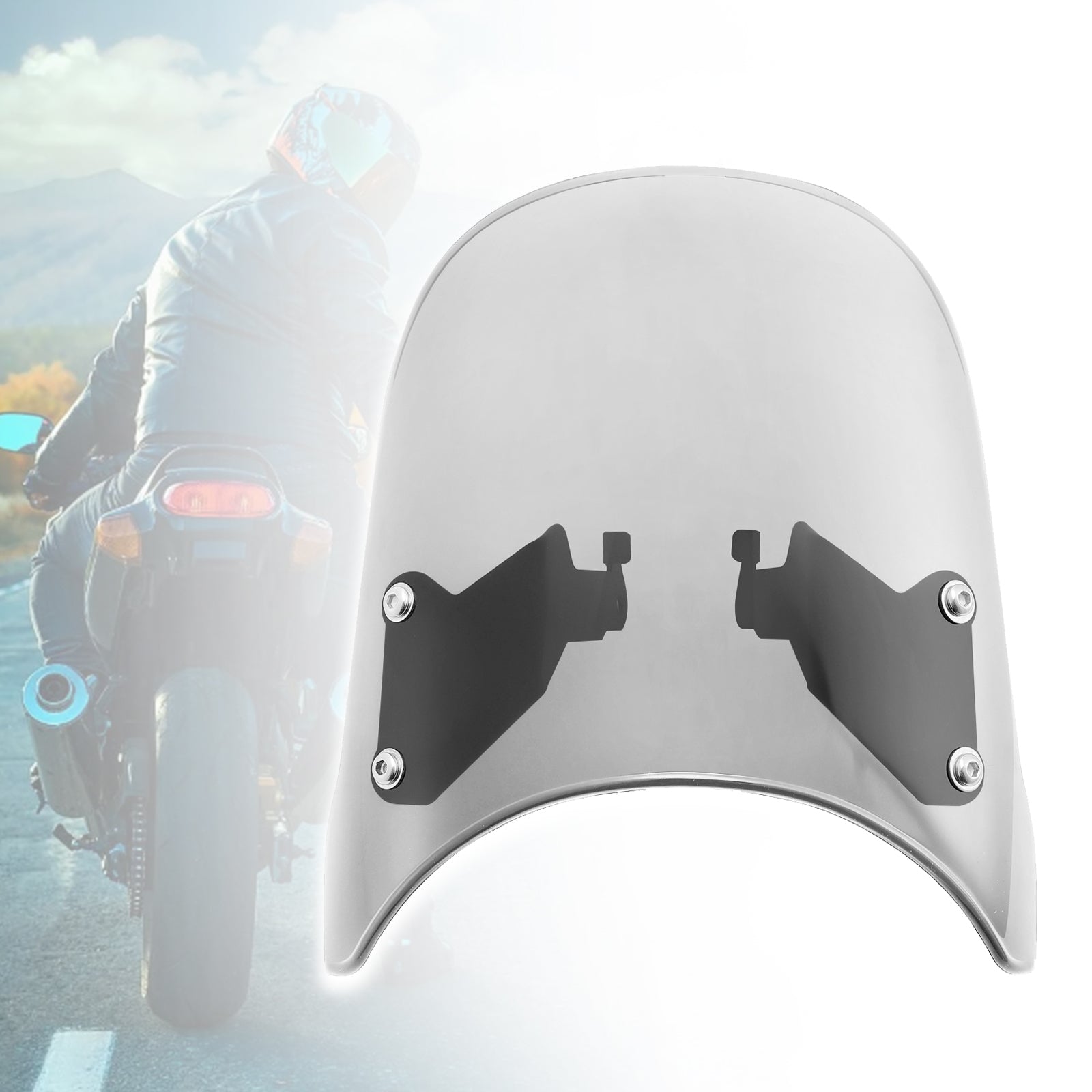 19-23 Husqvarna Vitpilen 401 Svartpilen 401 voorruit voorruiten