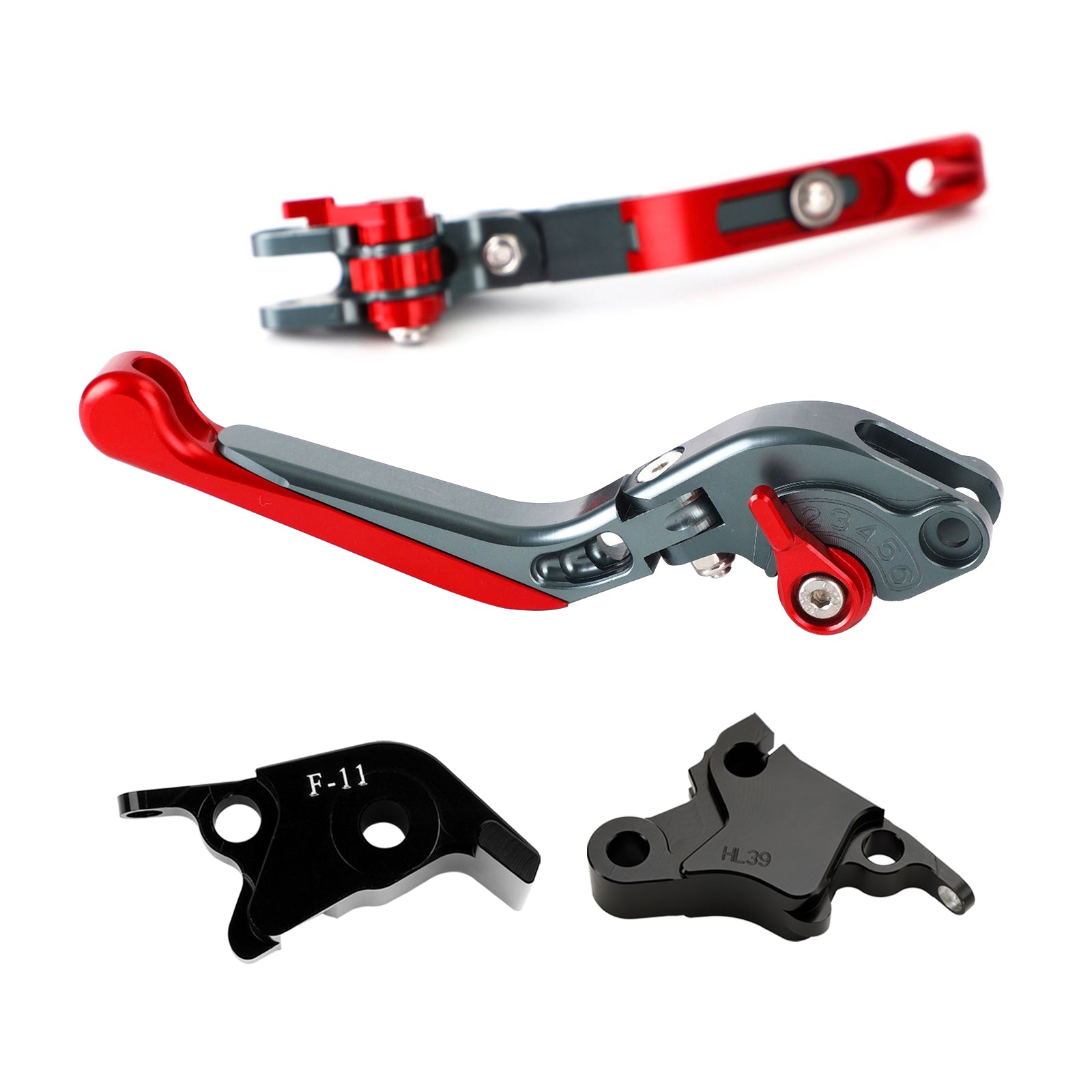 2021-2024 CFMOTO 700CL-X Sport Adjustable Clutch Brake Lever