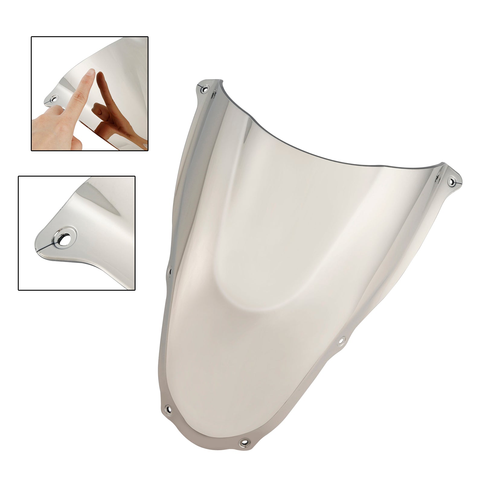 06-10 ヤマハ RS125 ABS オートバイ フロントガラス フロント スクリーン