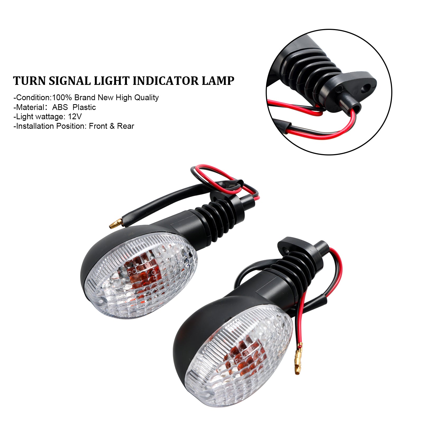 Kawasaki Ninja 250R KLX 125 150 250 300 TURNE SIGNAL Light Indicator Lampe