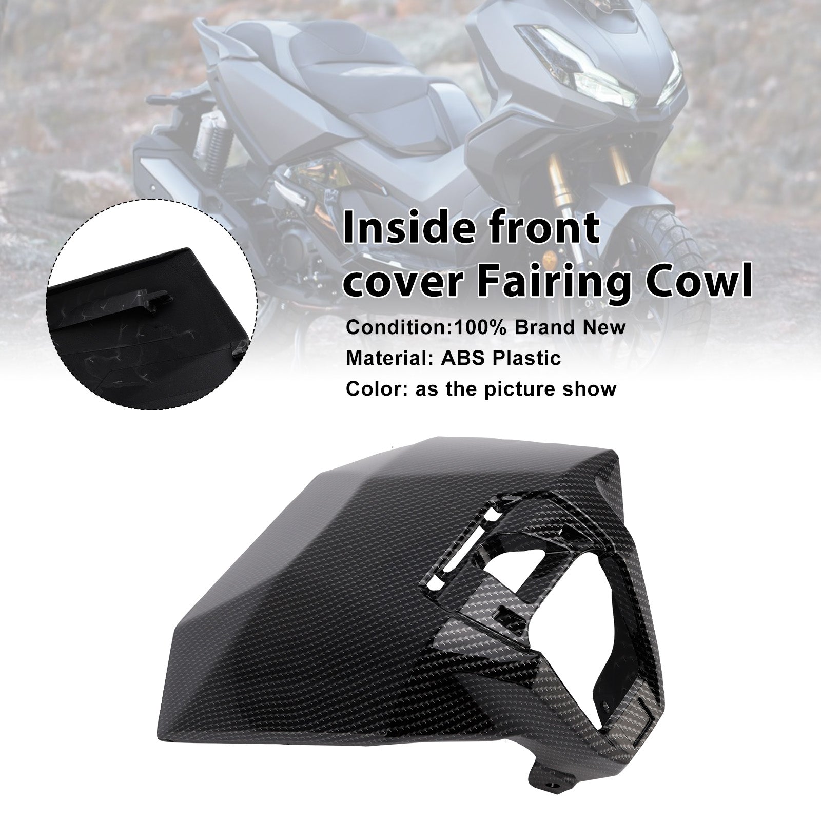 Honda ADV 350 2022-2025 Inside Front Cover Fairing Cowl