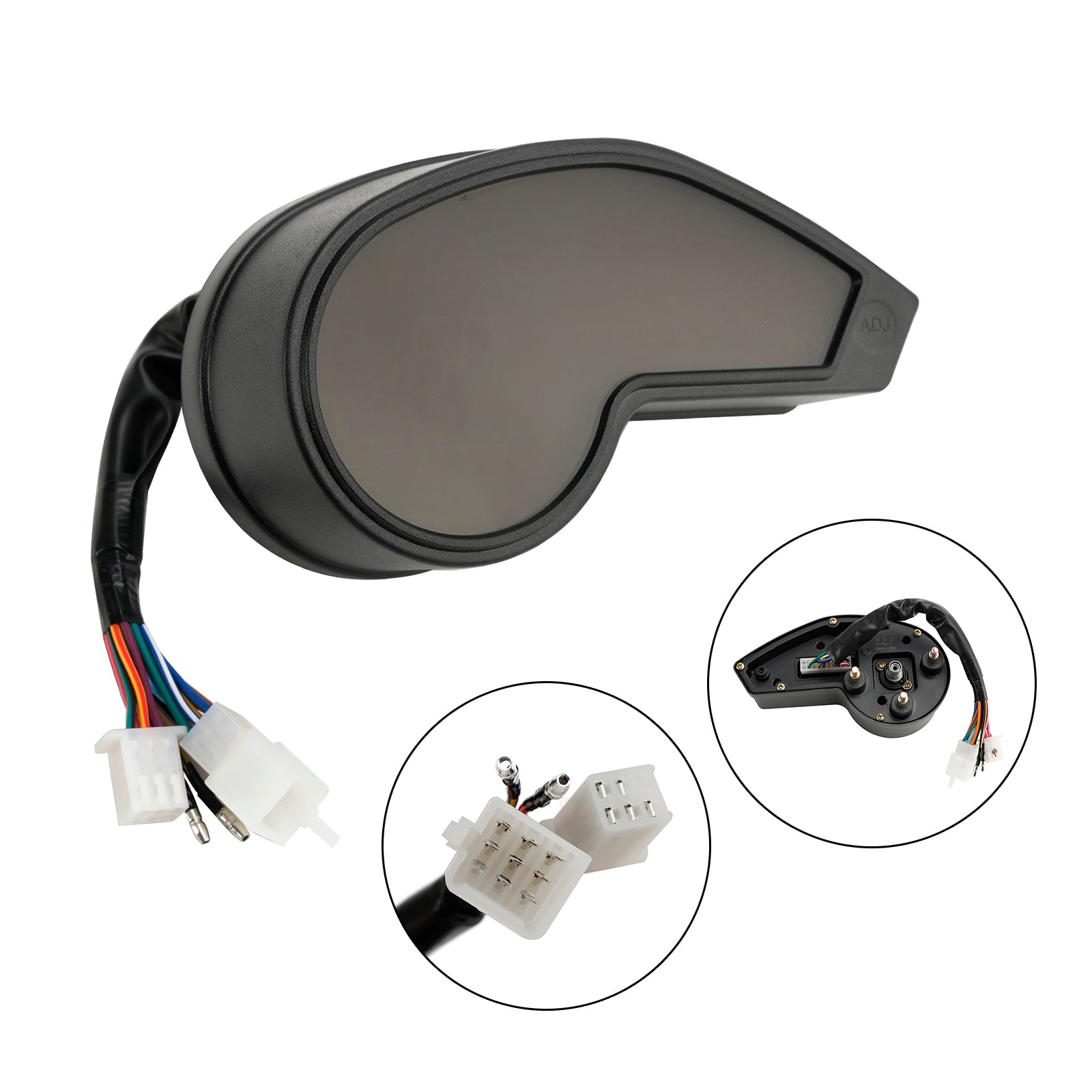 Contachilometri contagiri a led contachilometri per Crossmax150 Dm150 Dm200 Xr190