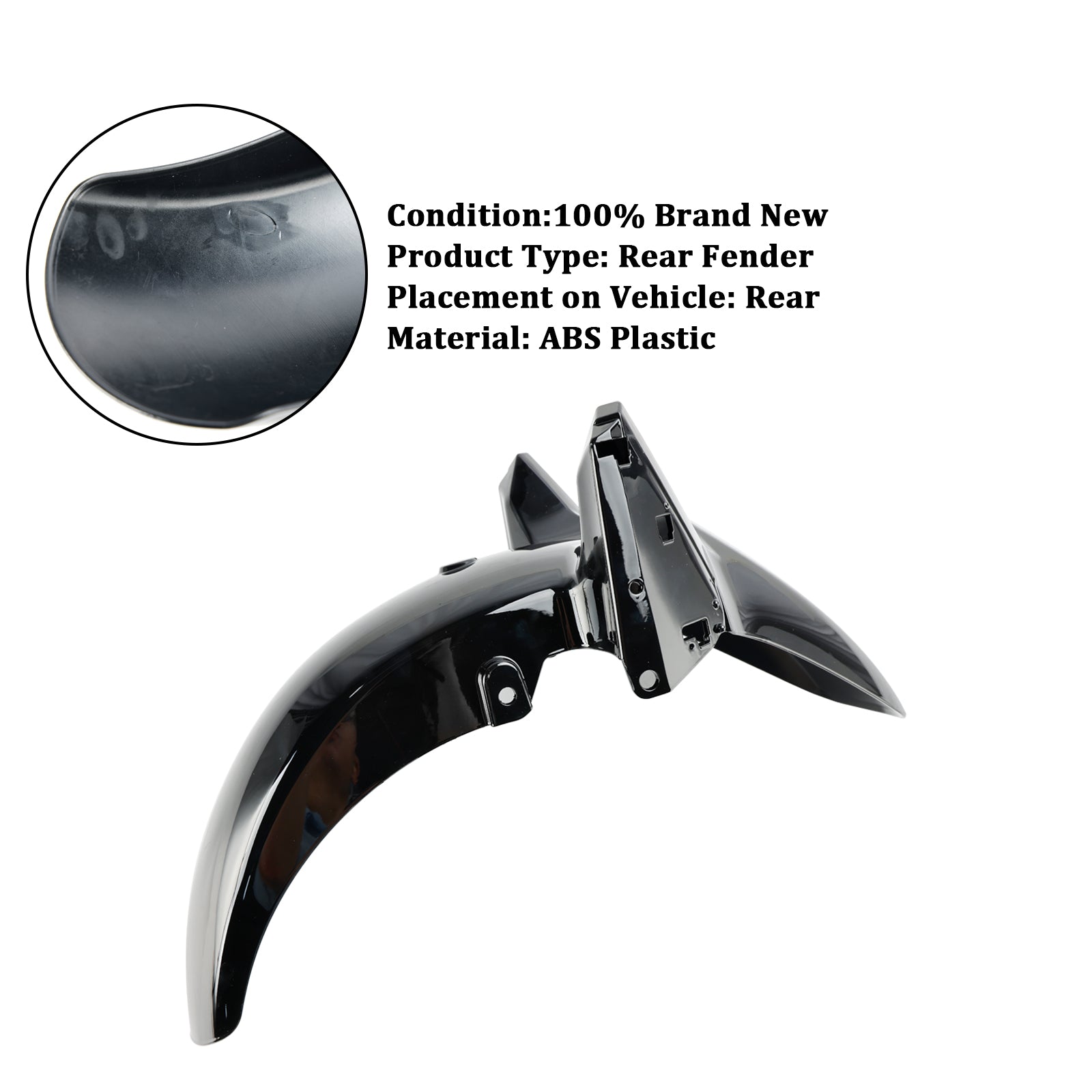 23-24 YAMAHA X-MAX 300 Front Fender Mudguard Fairing Cowl