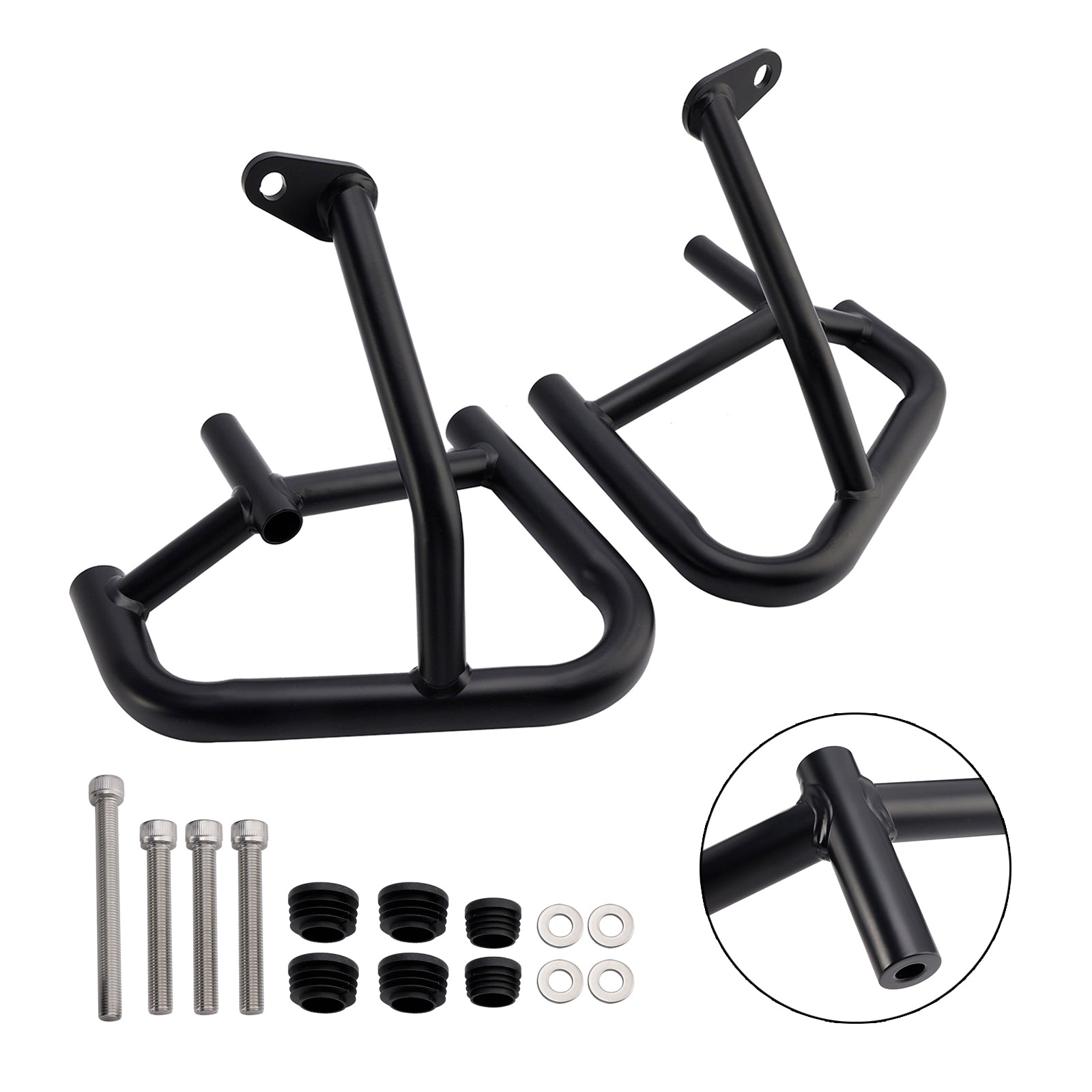 24-25 Kawasaki Eliminator 500 Engine Guard Crash Bar Frame Protector Bumper